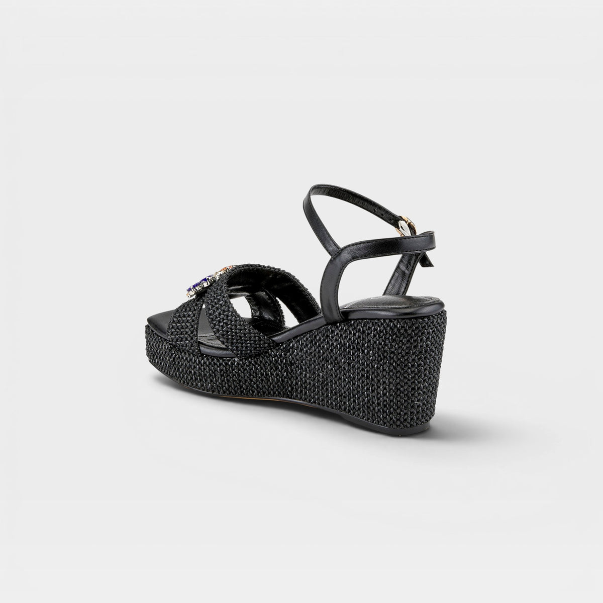 Azura Eloquent Black Sandal