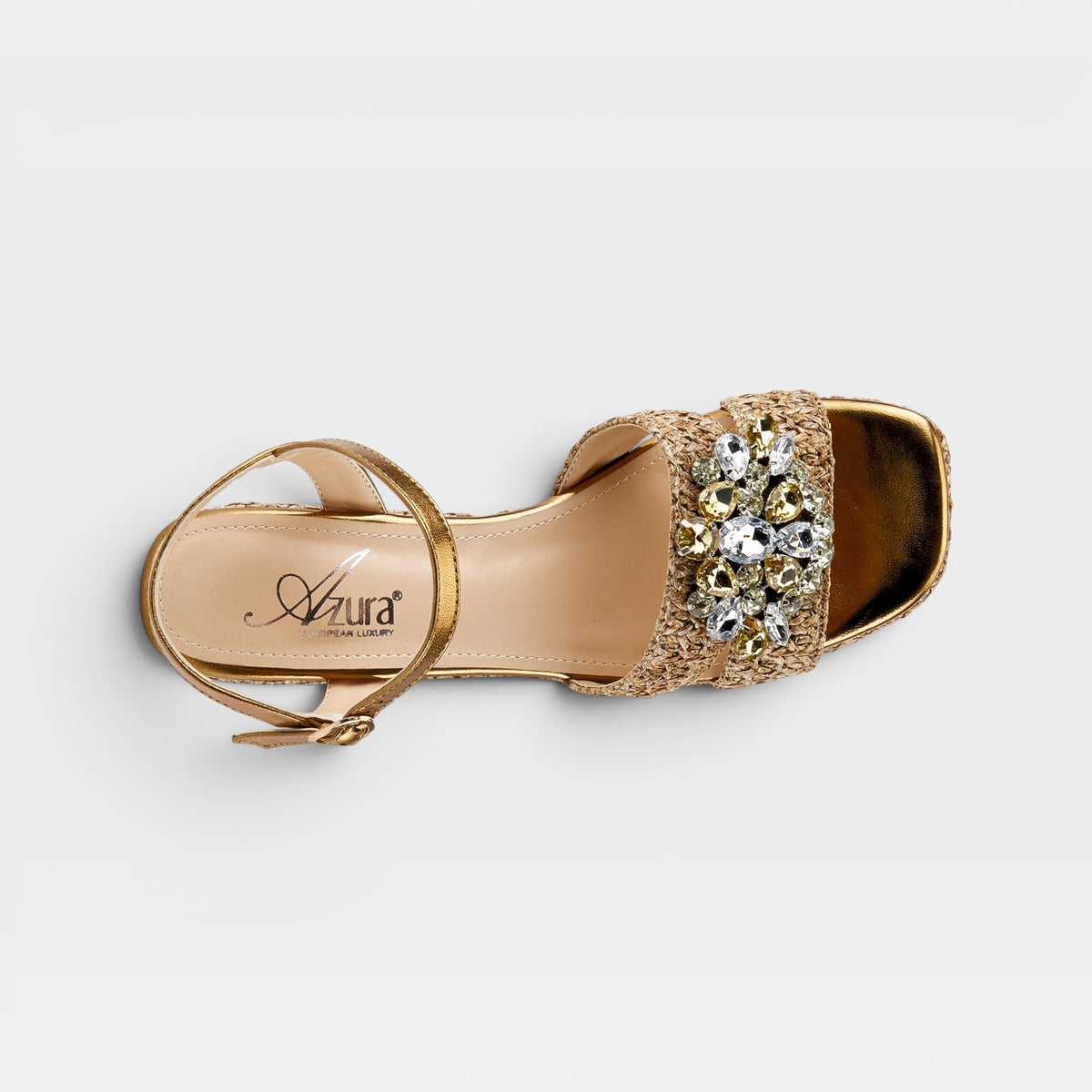 Azura Eloquent Bronze Sandal