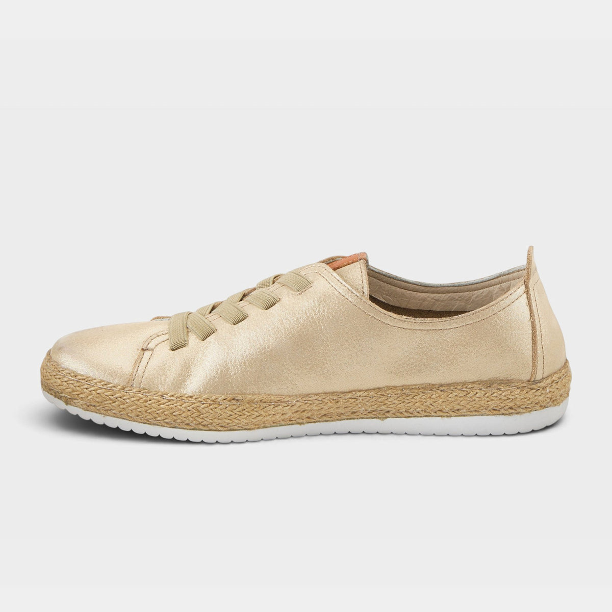 Spring Step – Eloya – Gold Metallic – Sneaker