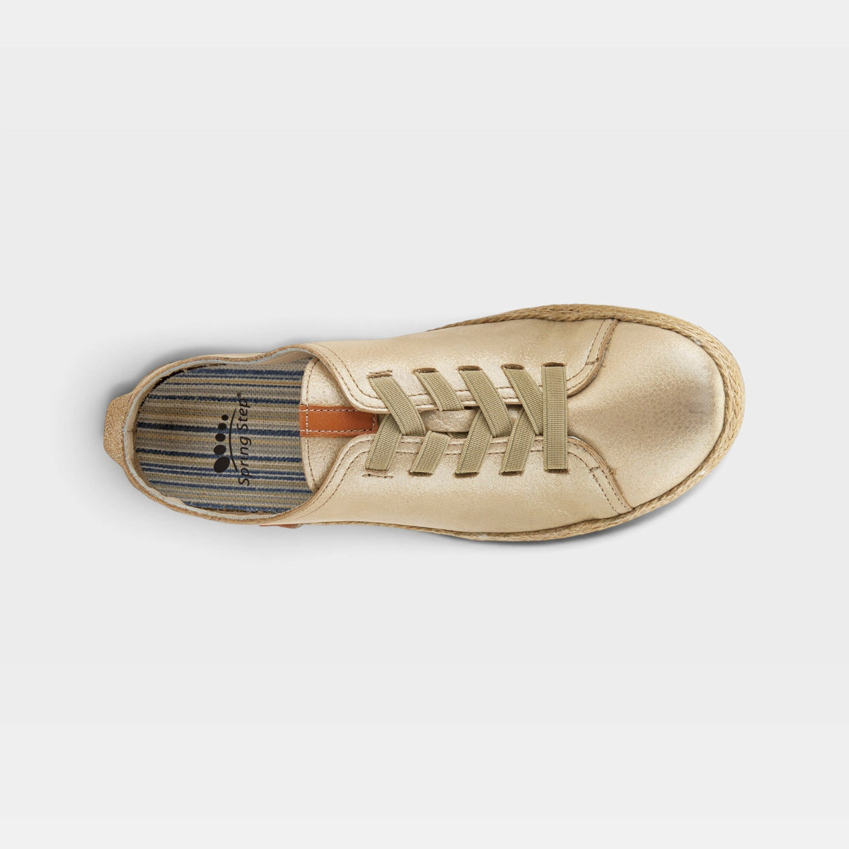 Spring Step – Eloya – Gold Metallic – Sneaker