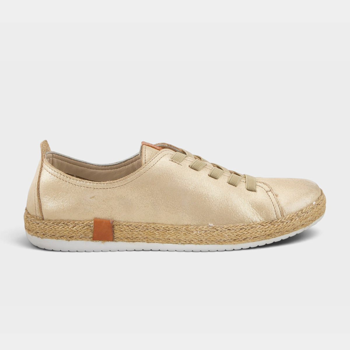 Spring Step – Eloya – Gold Metallic – Sneaker