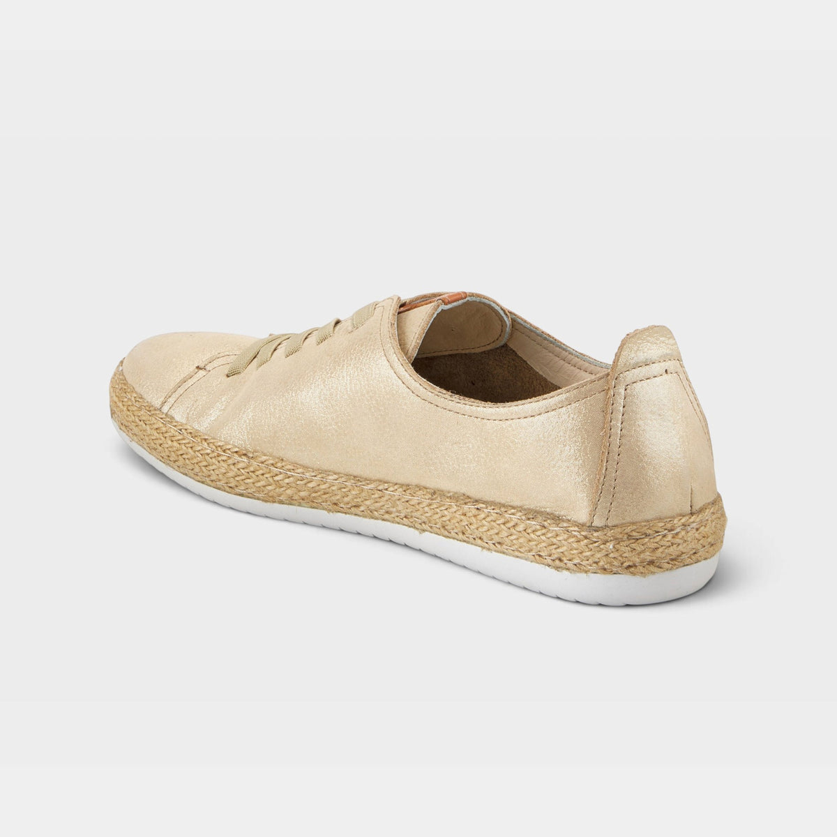Spring Step – Eloya – Gold Metallic – Sneaker