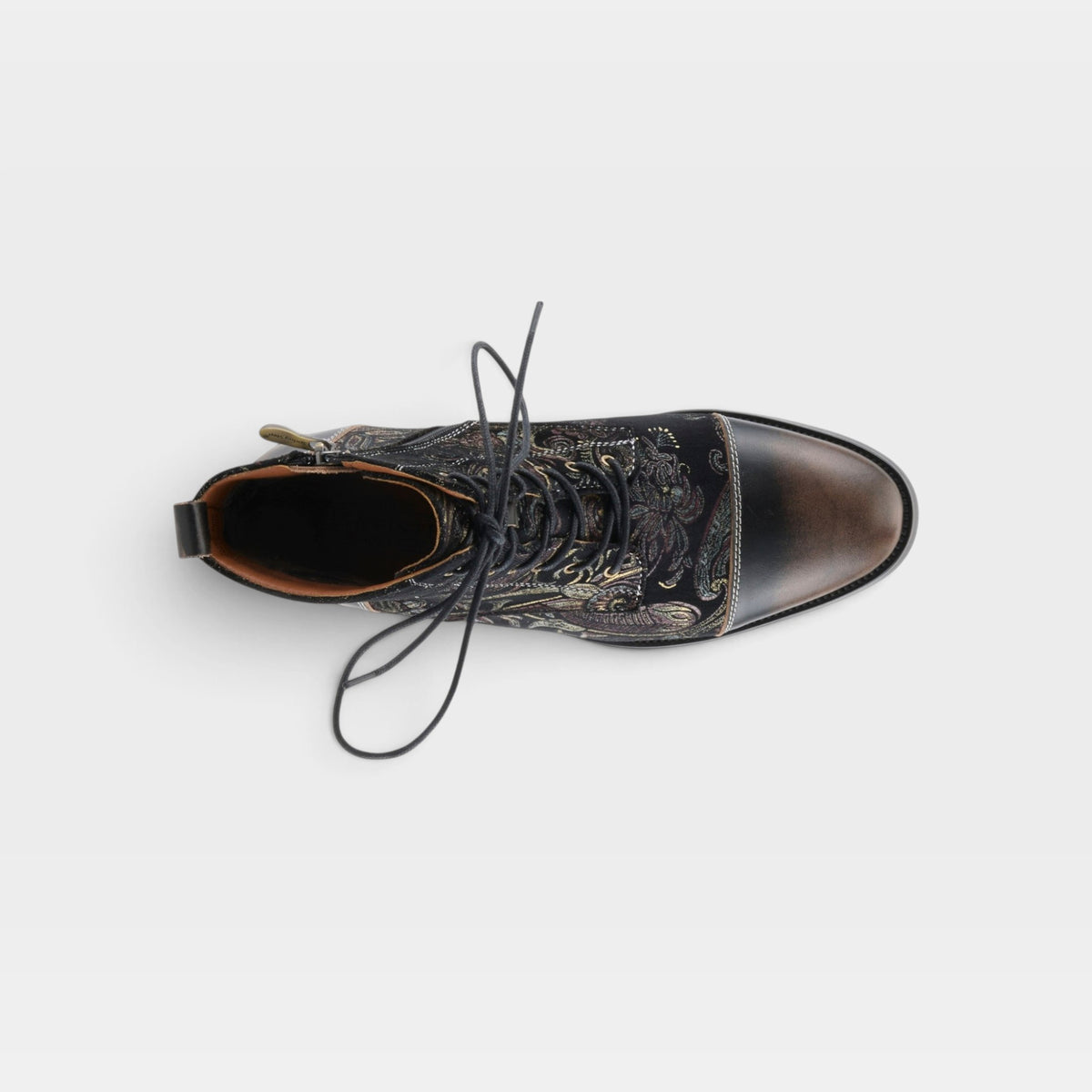 L'Artiste Men Elton Brown Multi Bootie