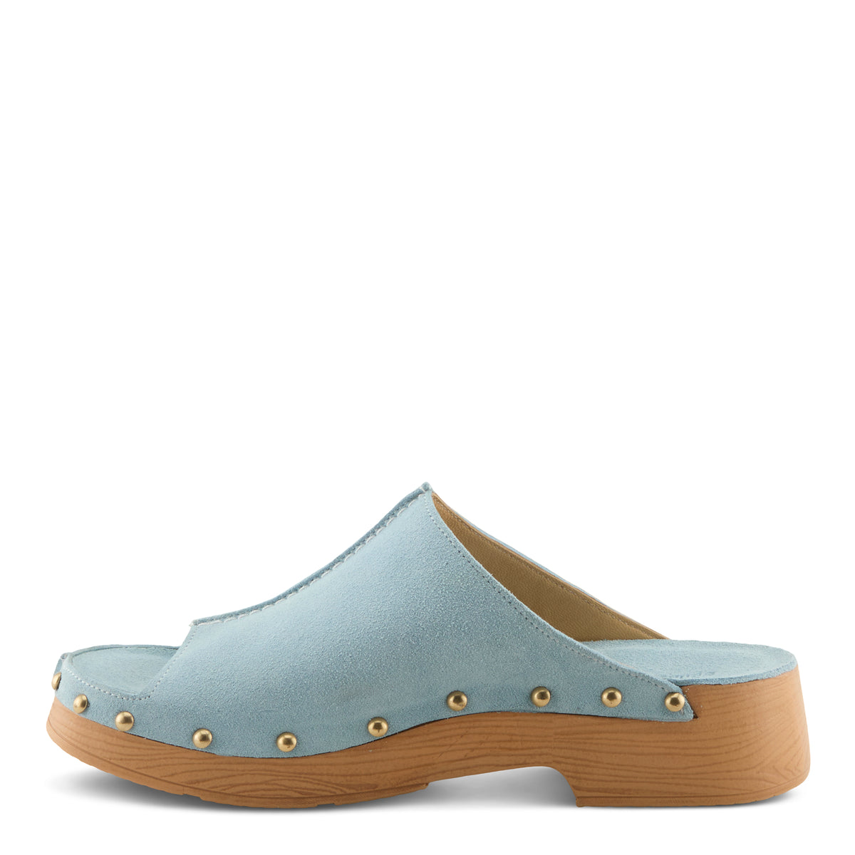 Spring Step SPRING STEP EMBERLYN SANDALS sandal in beige suede with comfortable everyday design