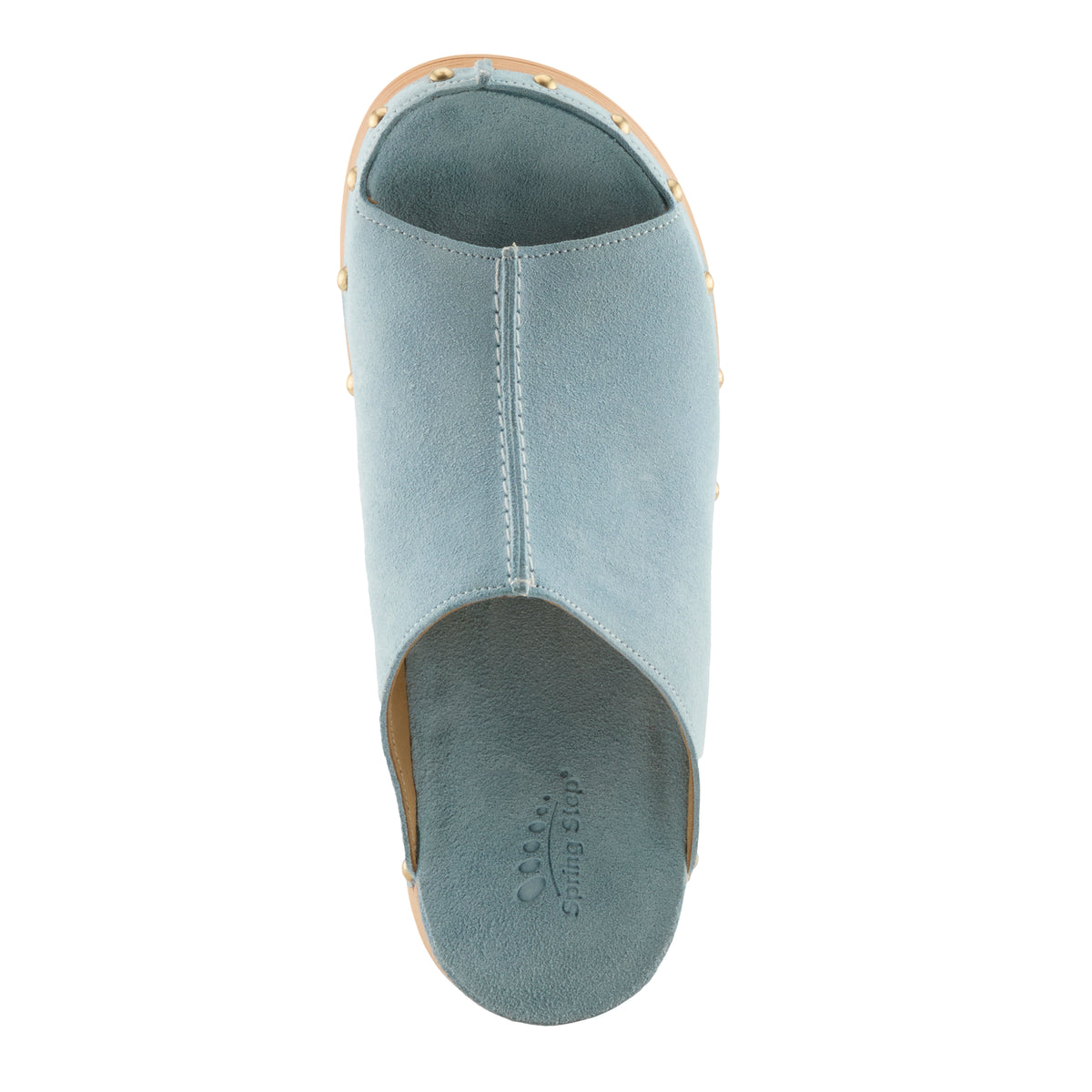 Spring Step SPRING STEP EMBERLYN SANDALS sandal in beige suede with comfortable everyday design