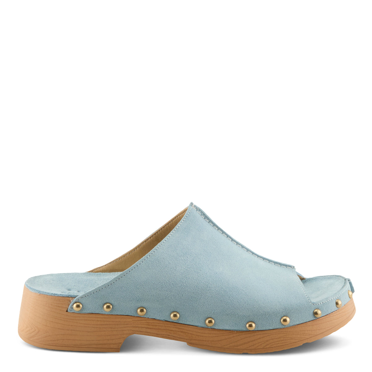 Spring Step SPRING STEP EMBERLYN SANDALS sandal in beige suede with comfortable everyday design