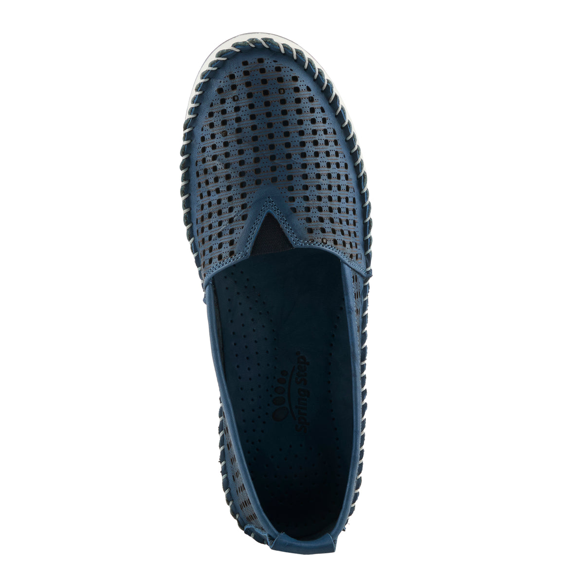 Spring Step SPRING STEP EMERSON SHOES shoe in white with comfortable everyday design