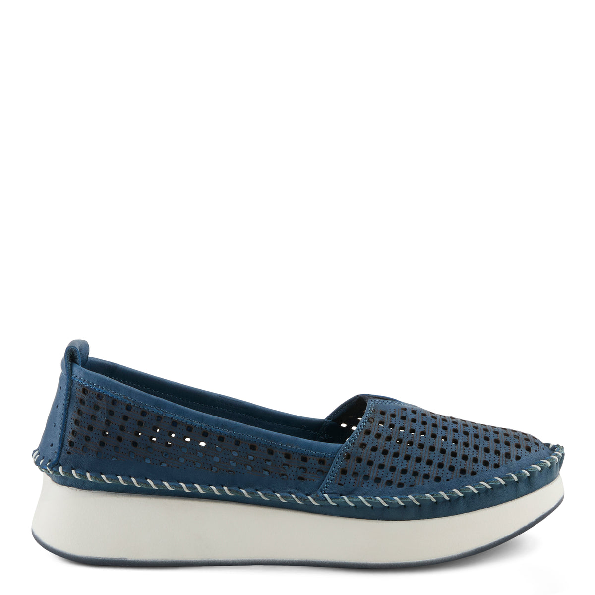 Spring Step SPRING STEP EMERSON SHOES shoe in white with comfortable everyday design