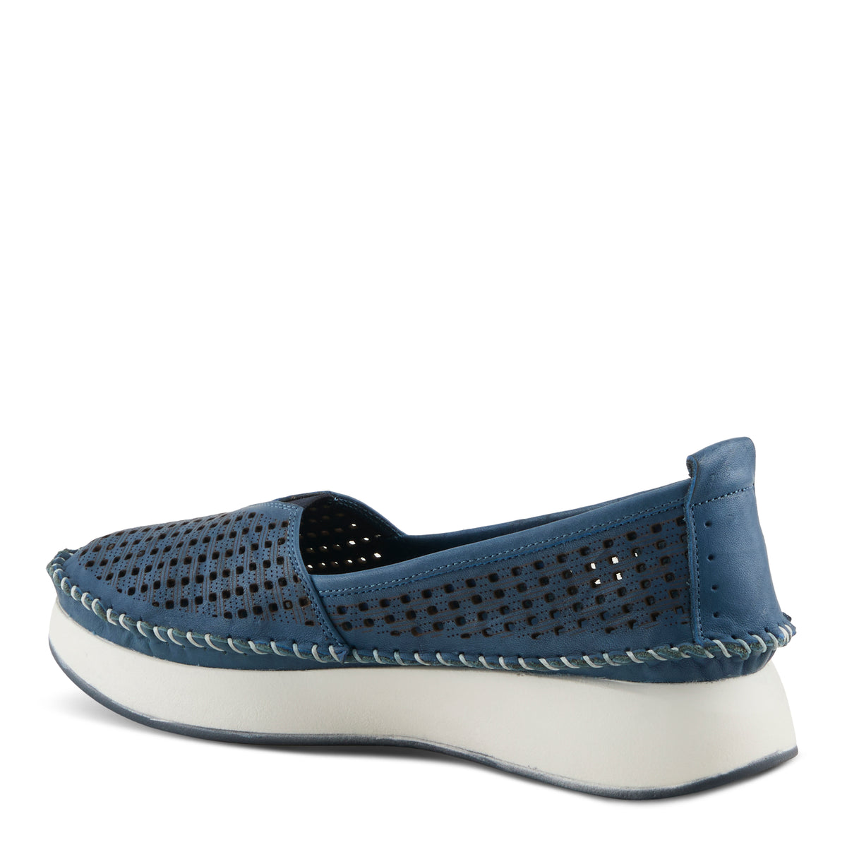 Spring Step SPRING STEP EMERSON SHOES shoe in white with comfortable everyday design