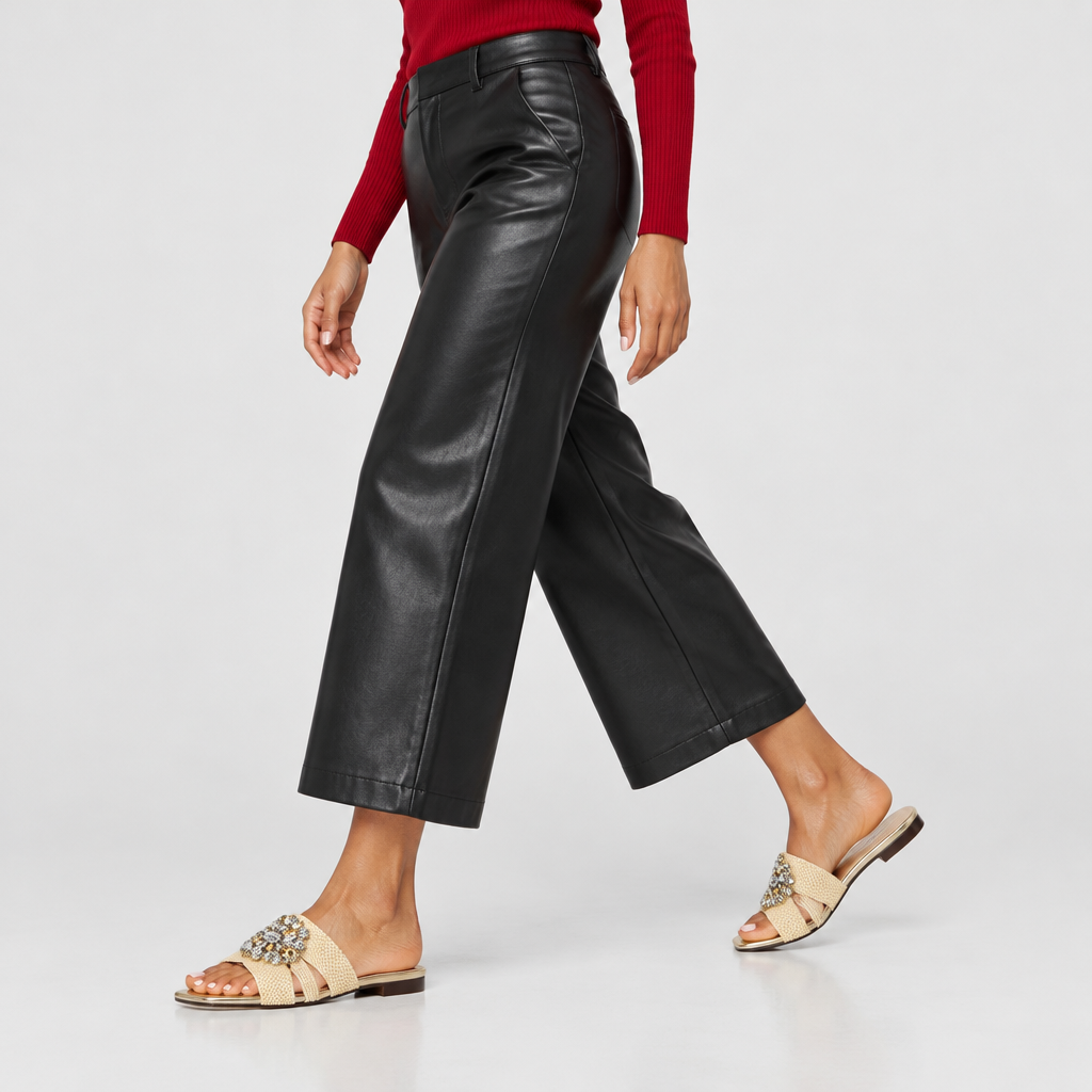 Azura ENAMOR SLIDE SANDAL – on-foot lifestyle view