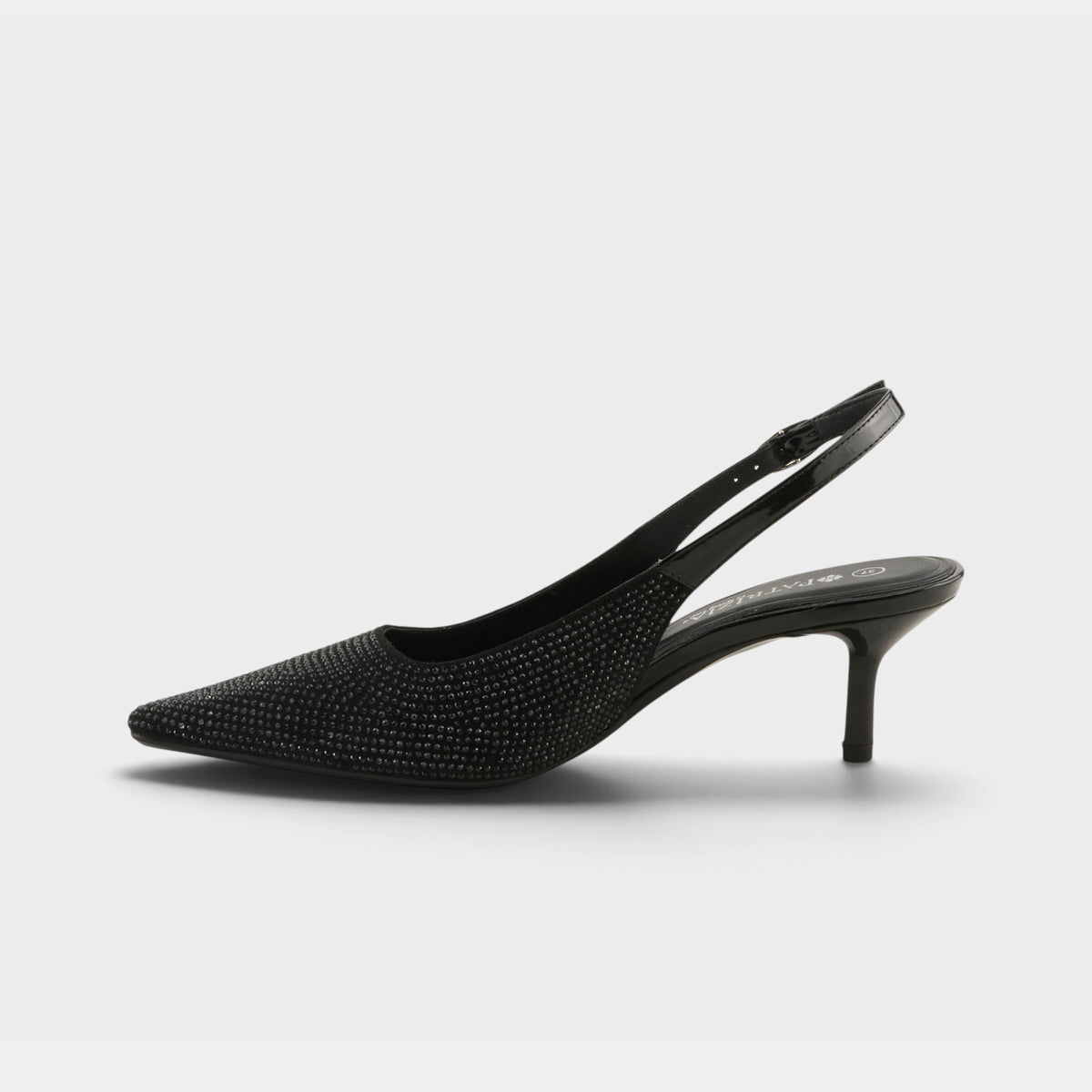 Patrizia Engres Black Shoe