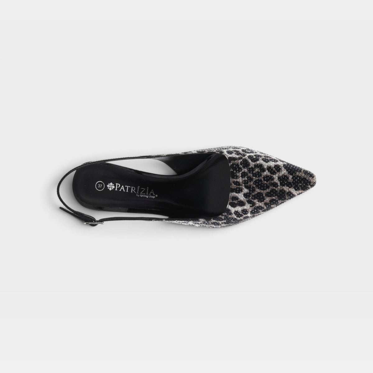 Patrizia Engres Black Multi Shoe