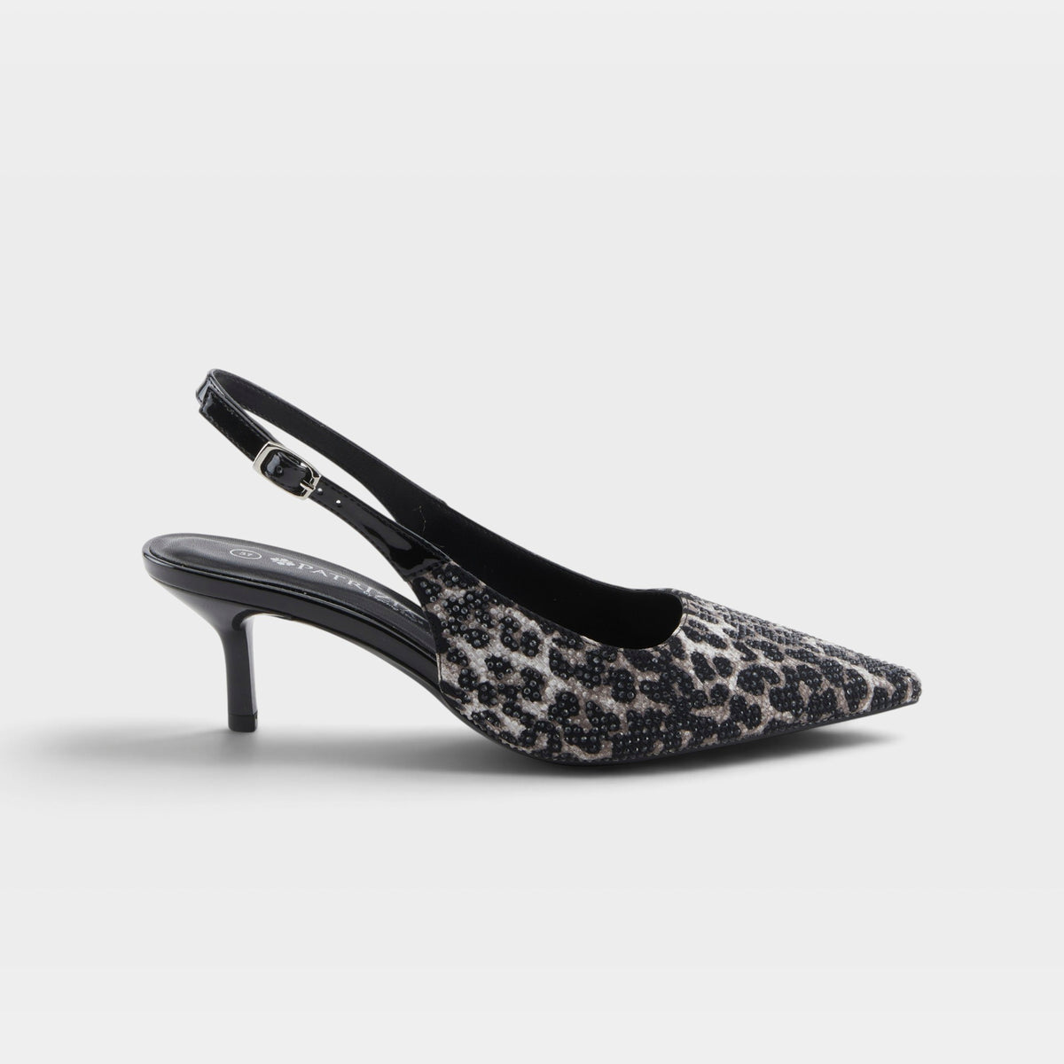 Patrizia Engres Black Multi Shoe