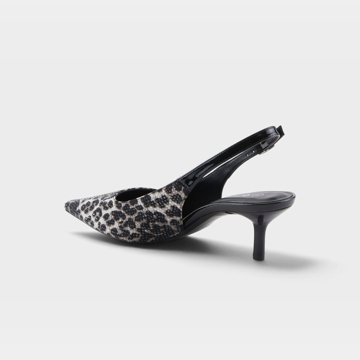 Patrizia Engres Black Multi Shoe