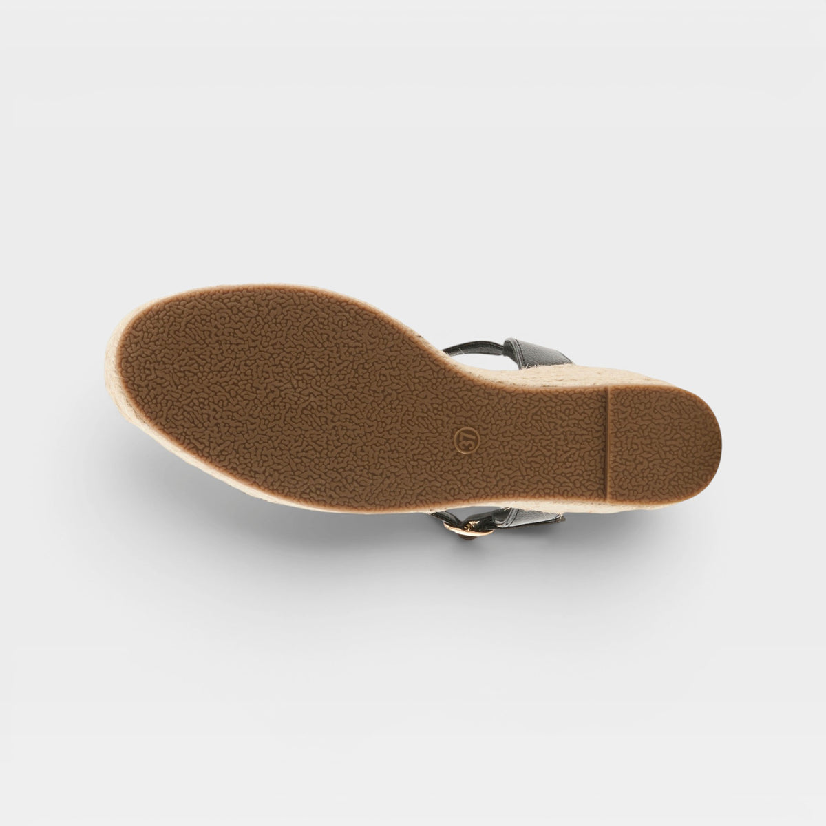 Azura Espalli Black Espadrille