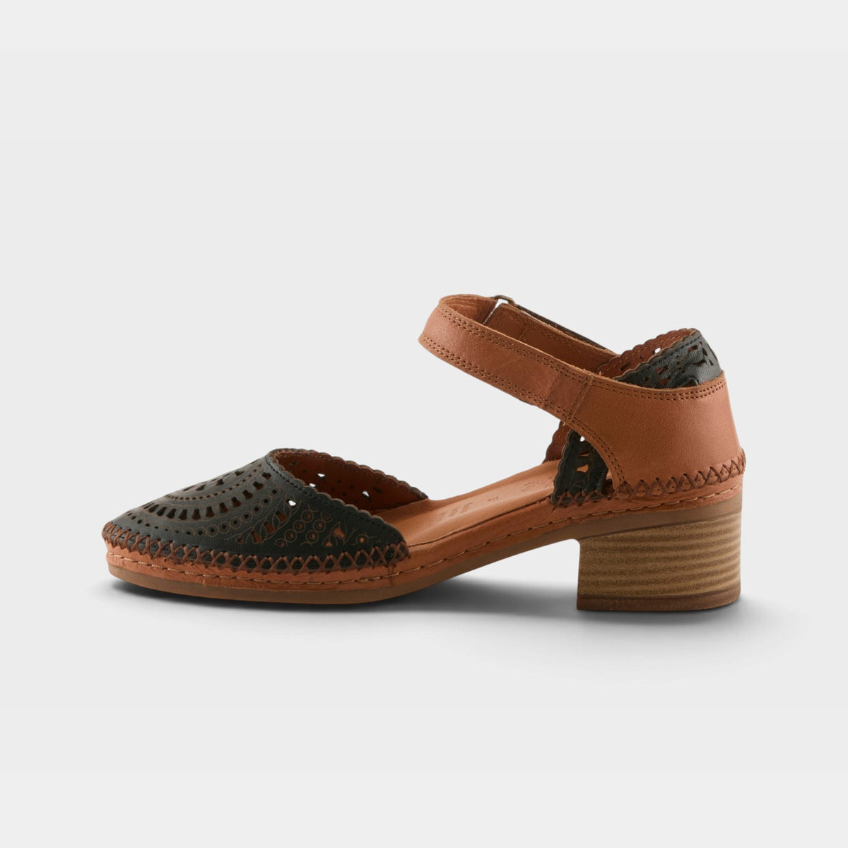 Spring Step – Eveline – Black Multi – Shoe