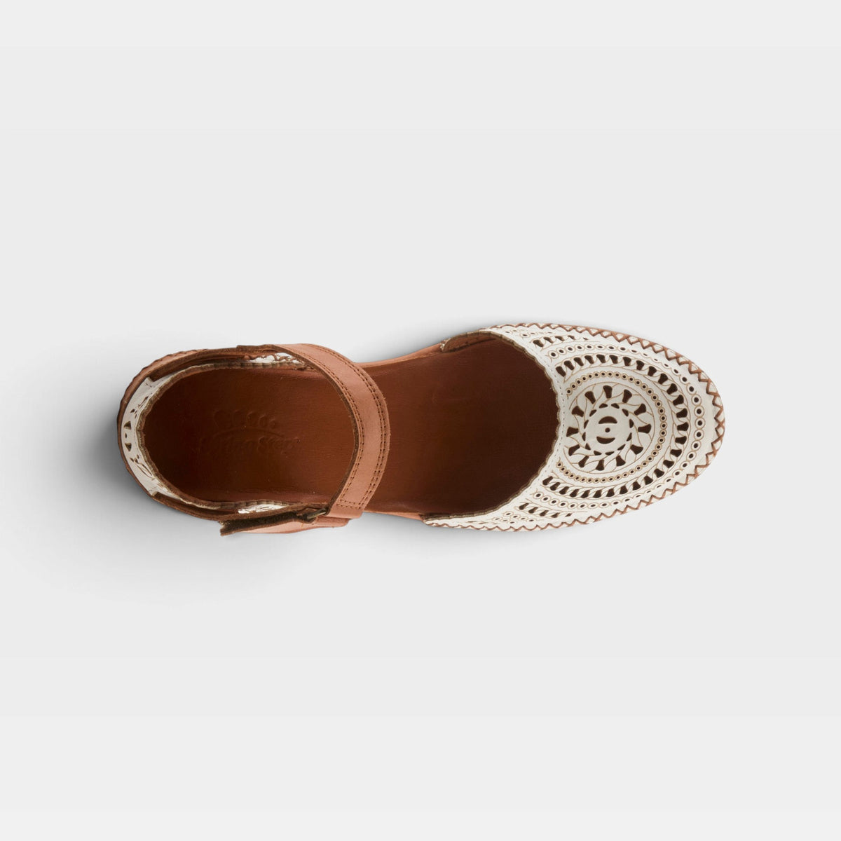Spring Step – Eveline – White Multi – Shoe