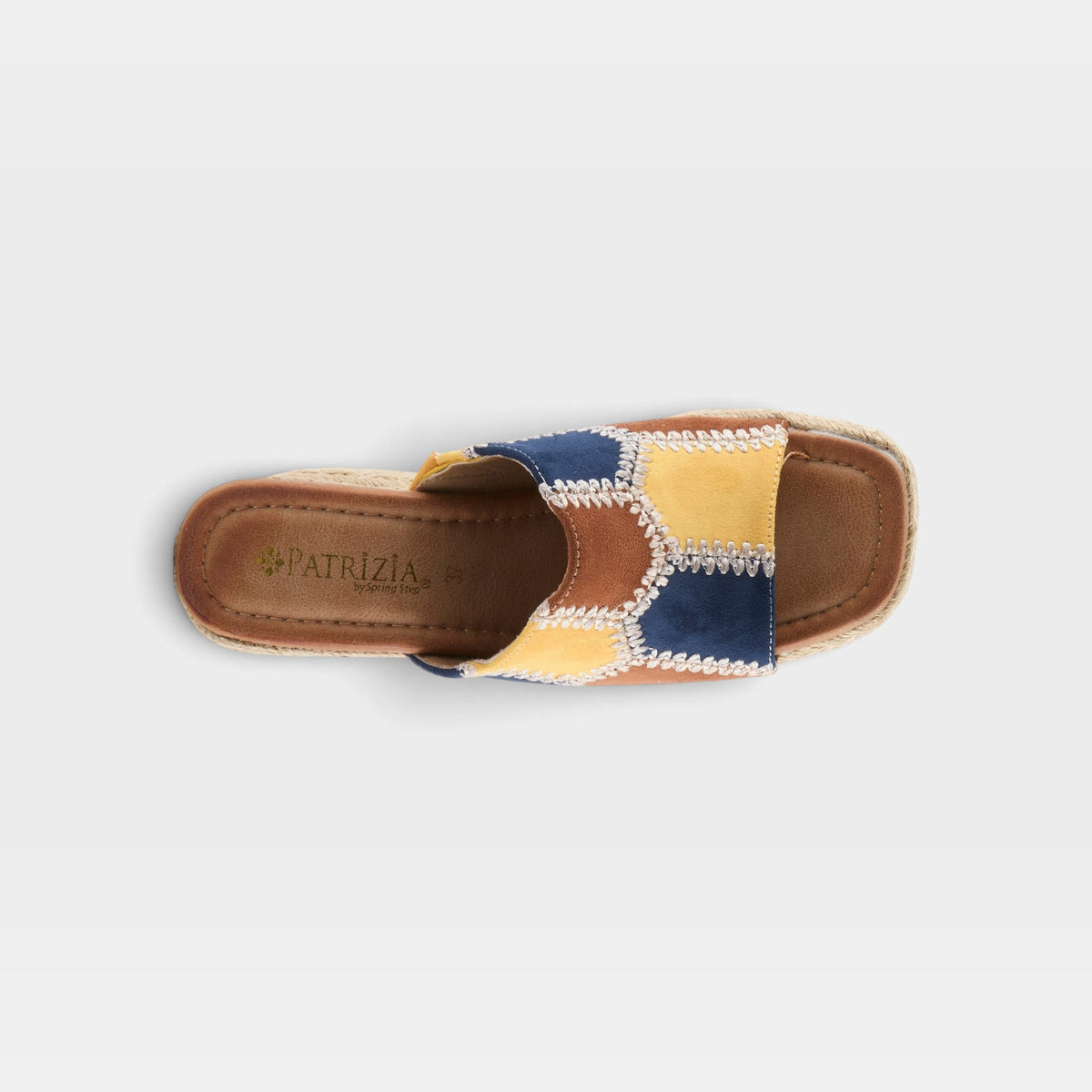 Patrizia Evolet Yellow Multi Sandal