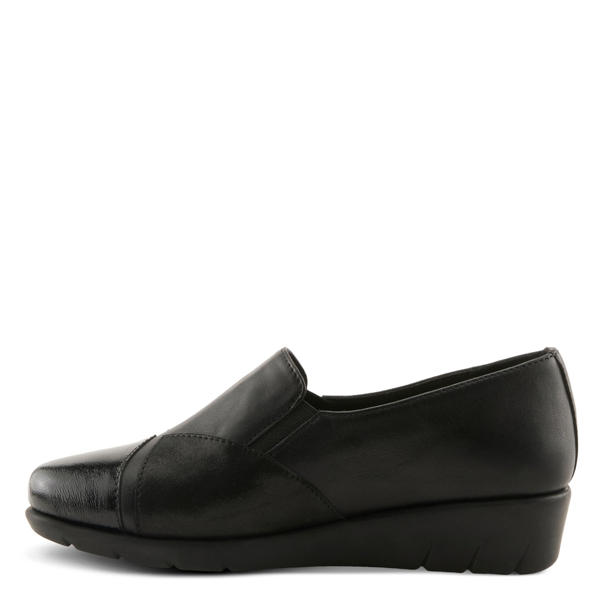 Spring Step SPRING STEP EVZEN SHOES shoe in black multi with comfortable everyday design