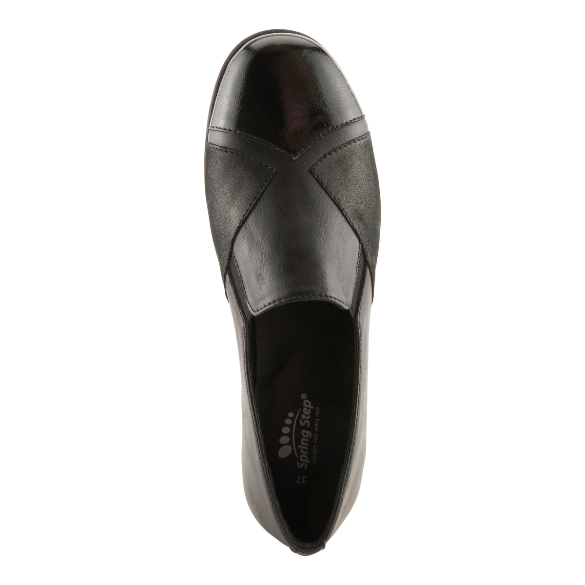 Spring Step SPRING STEP EVZEN SHOES shoe in black multi with comfortable everyday design