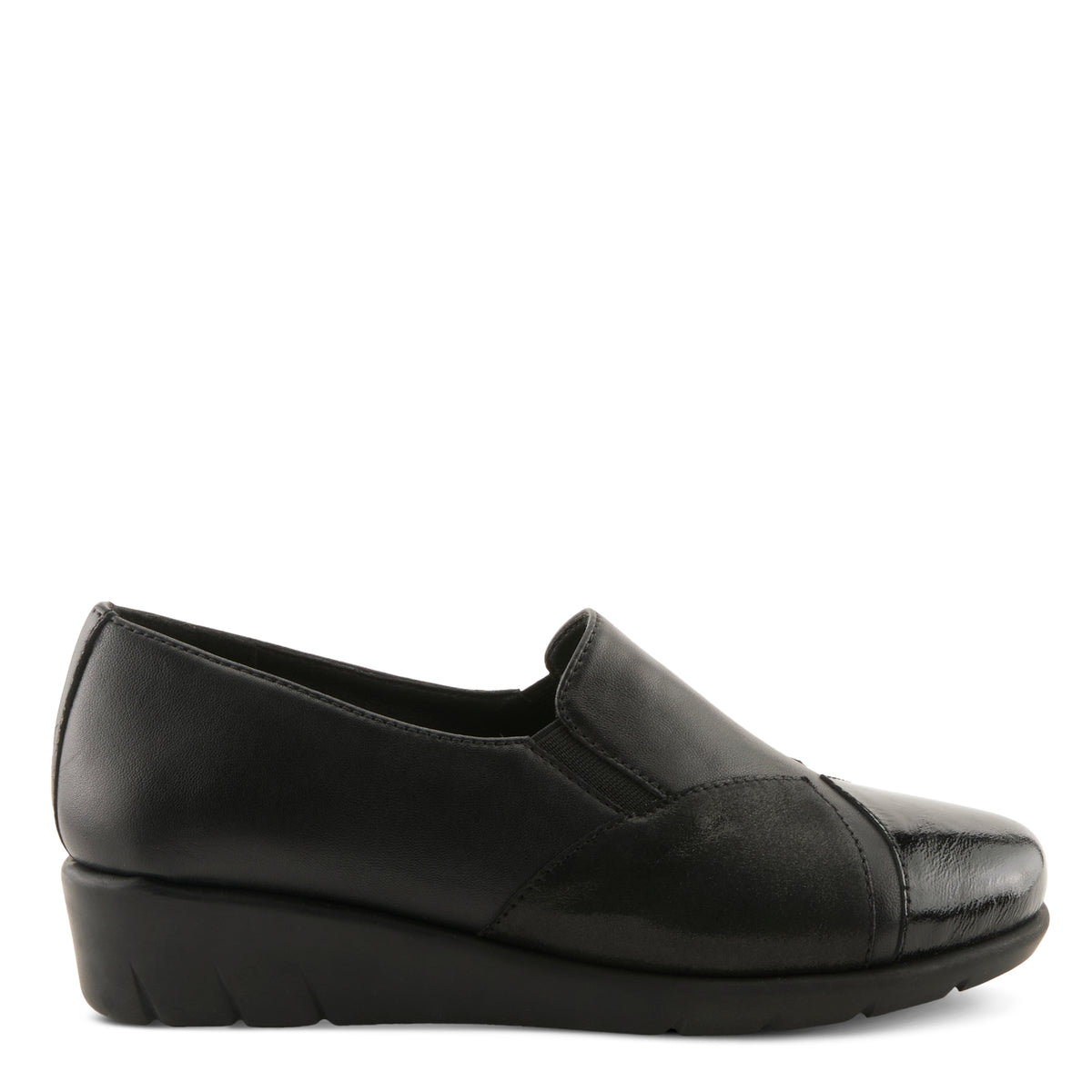 Spring Step SPRING STEP EVZEN SHOES shoe in black multi with comfortable everyday design