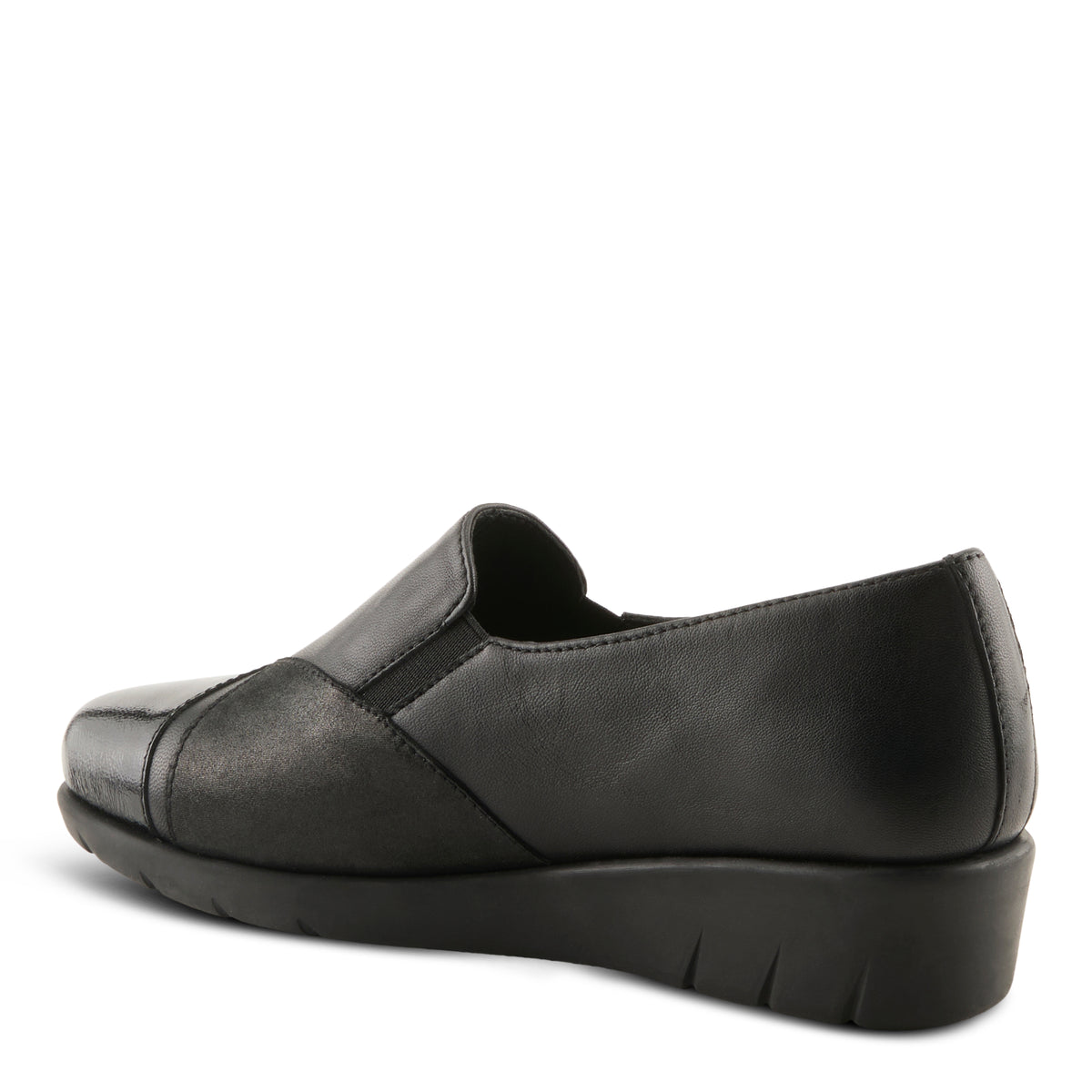 Spring Step SPRING STEP EVZEN SHOES shoe in black multi with comfortable everyday design