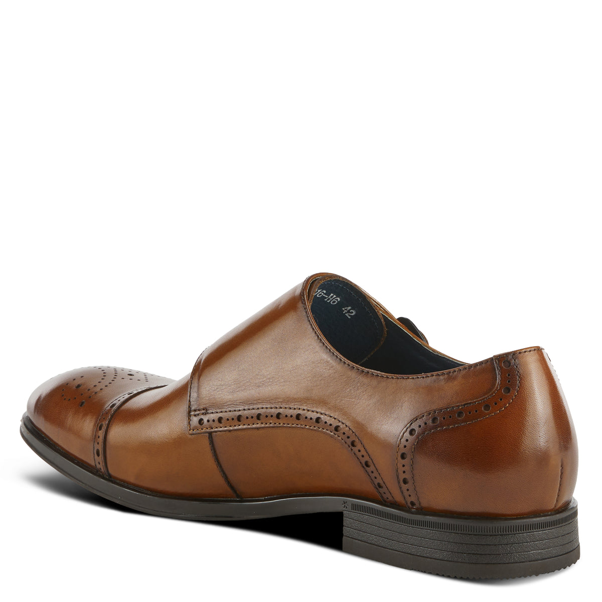 Spring Step SPRING STEP MEN EZRA OXFORD SHOE shoe in camel with comfortable everyday design