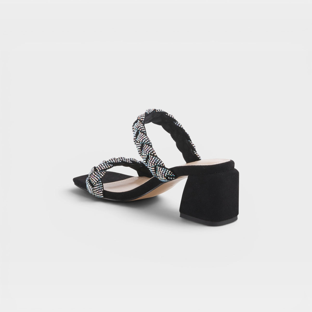 Azura Fabilous Black Sandal