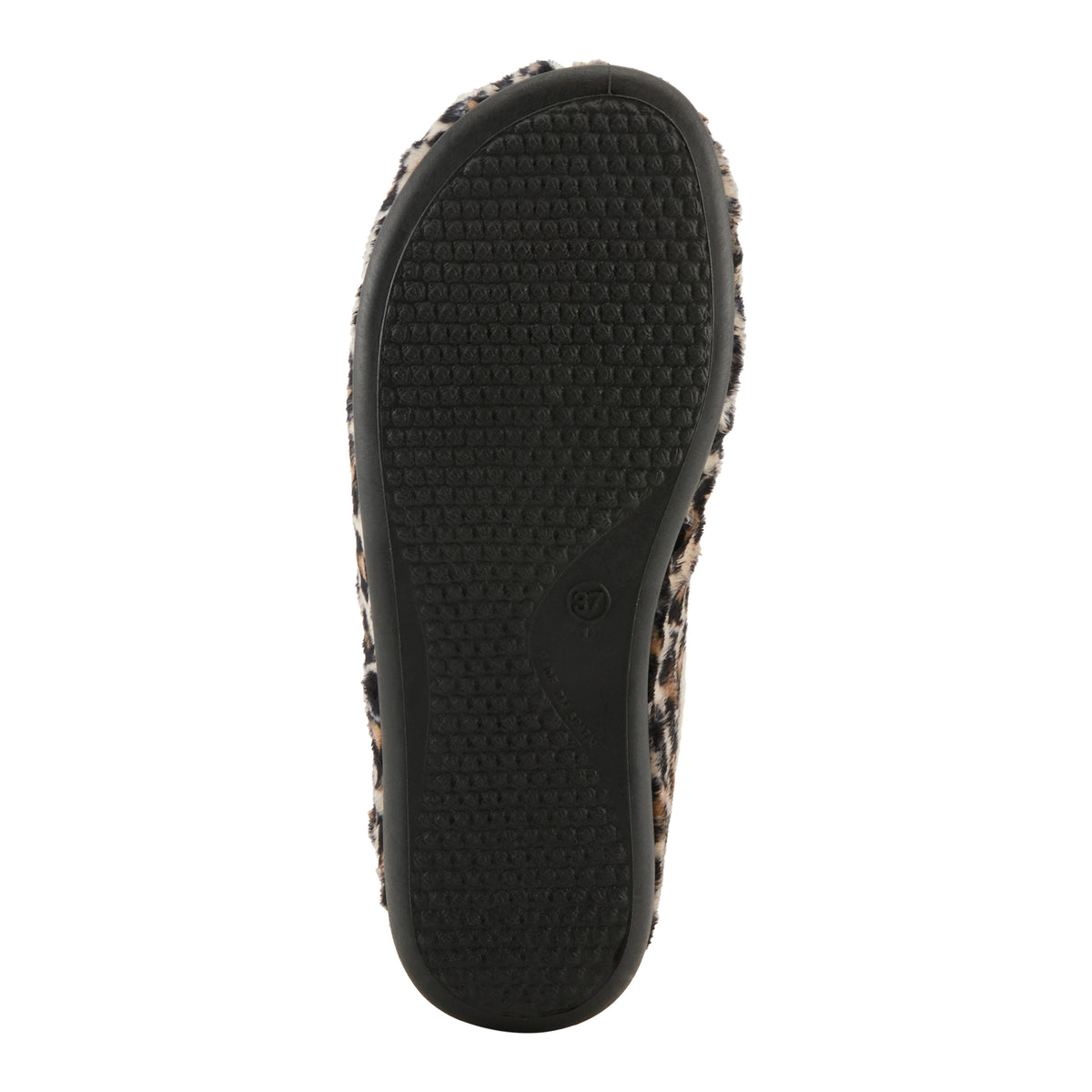 Flexus FLEXUS FADDIS SLIPPERS comfort shoe in leopard print with flexible sole