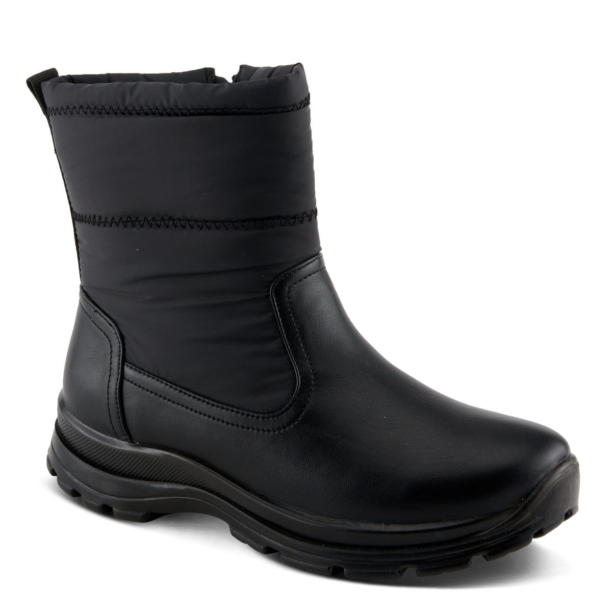 Flexus FLEXUS FAGAN BOOTS boot in black with flexible sole