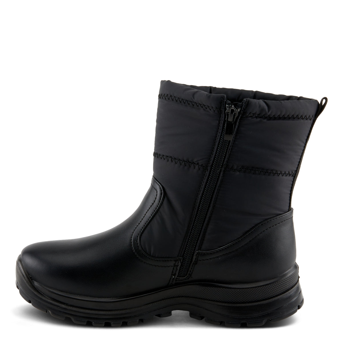 Flexus FLEXUS FAGAN BOOTS boot in black with flexible sole