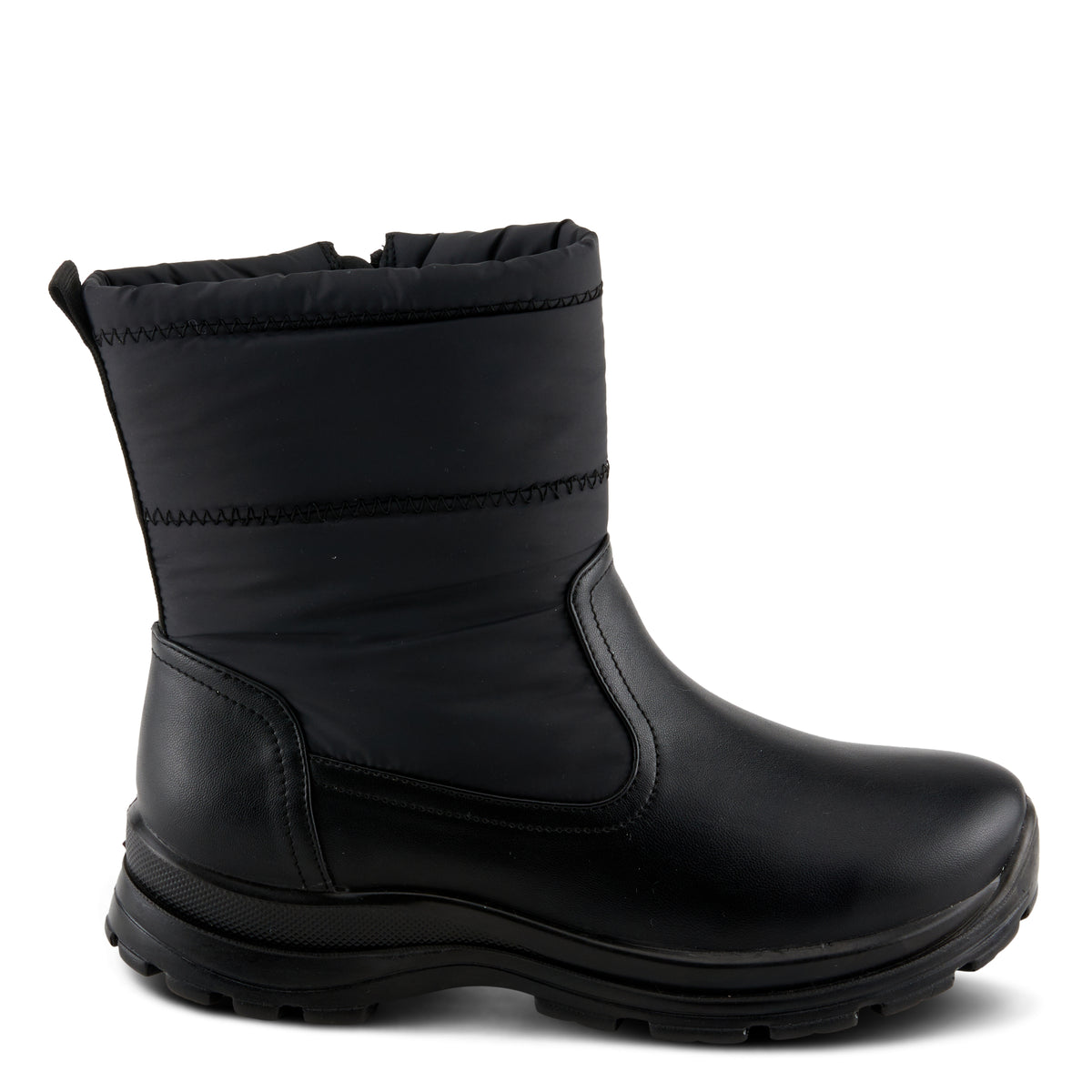 Flexus FLEXUS FAGAN BOOTS boot in black with flexible sole