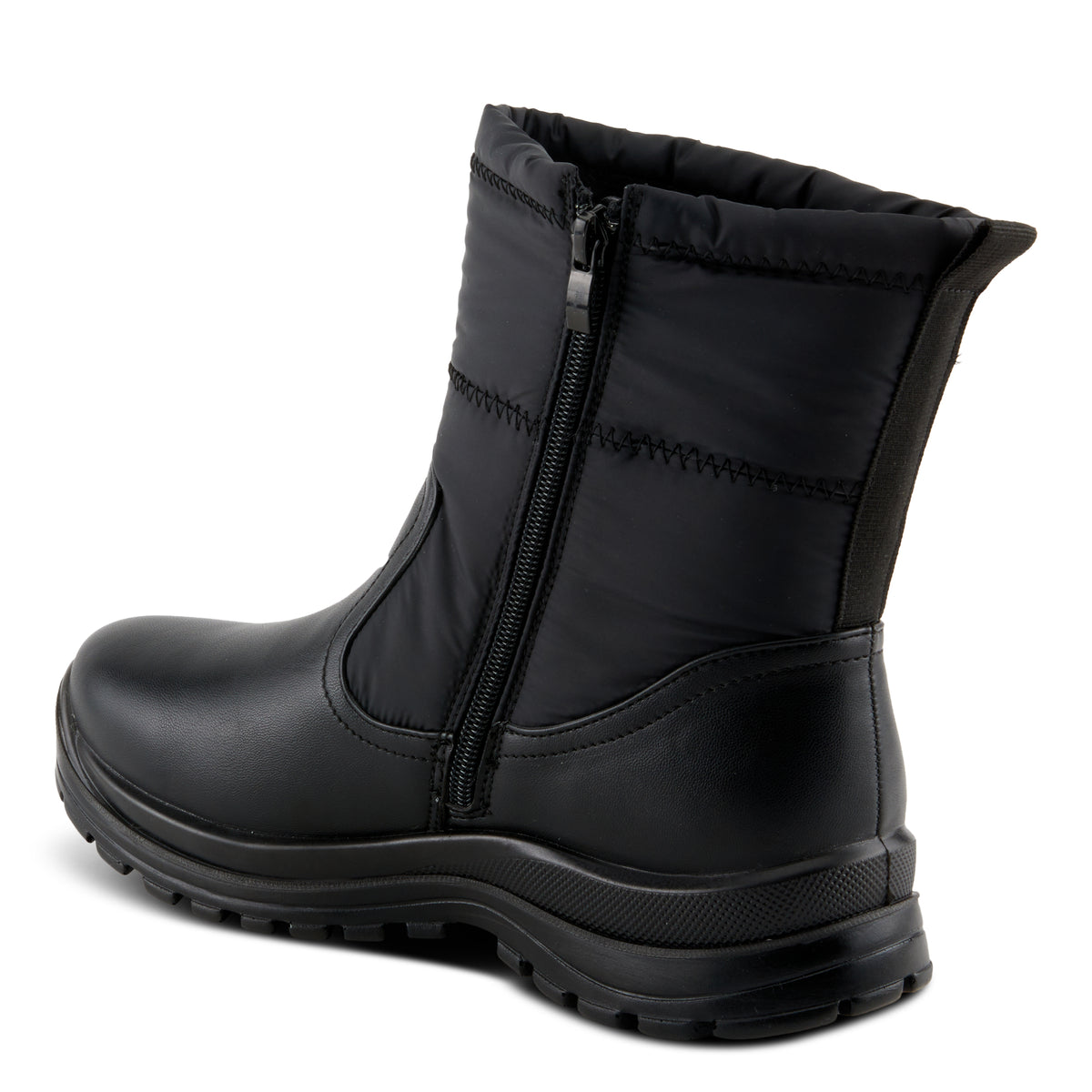 Flexus FLEXUS FAGAN BOOTS boot in black with flexible sole