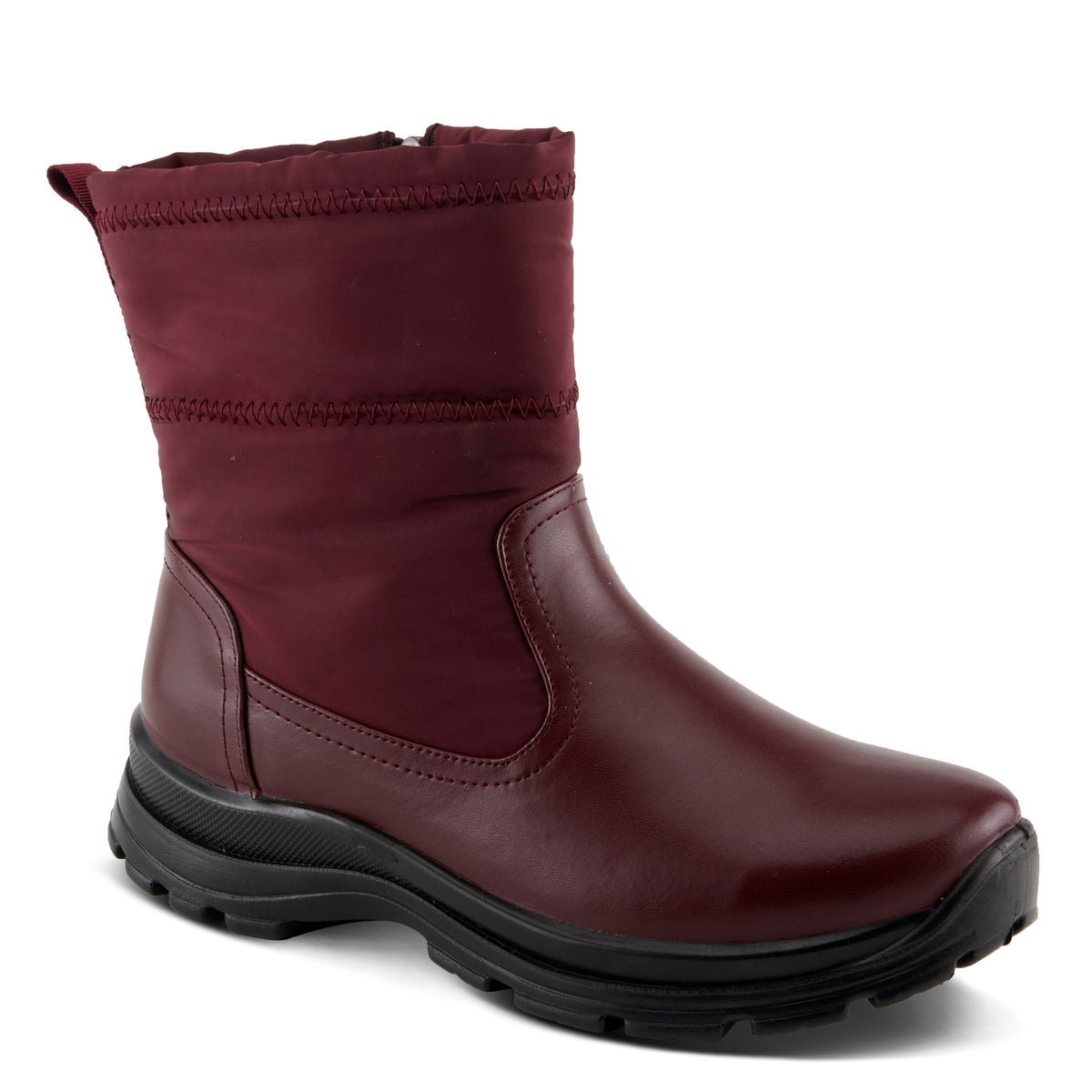 Flexus FLEXUS FAGAN BOOTS boot in burgundy with flexible sole