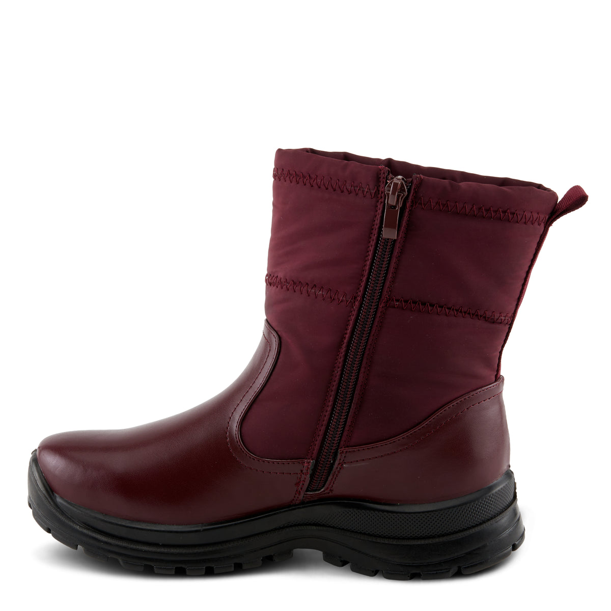 Flexus FLEXUS FAGAN BOOTS boot in burgundy with flexible sole