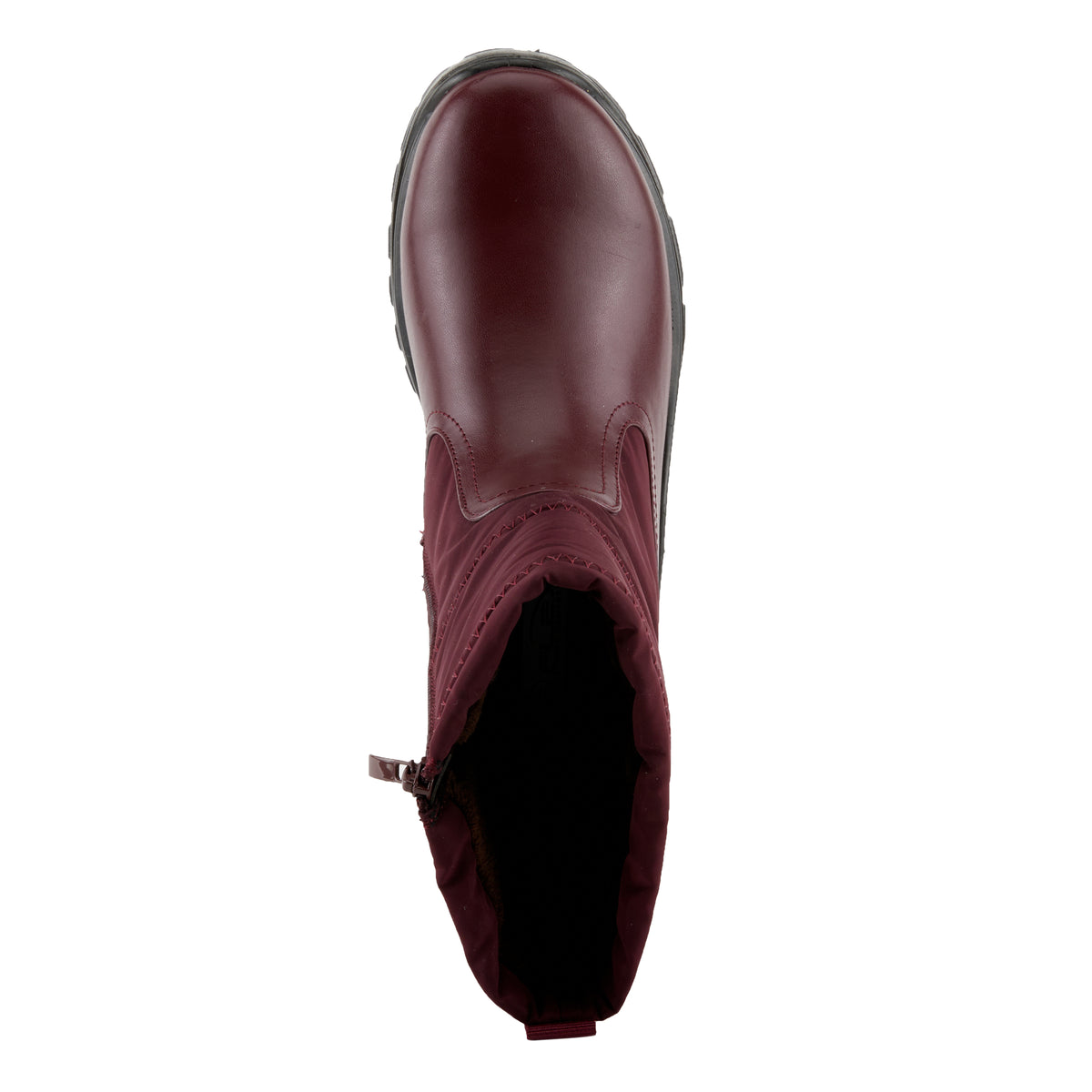 Flexus FLEXUS FAGAN BOOTS boot in burgundy with flexible sole