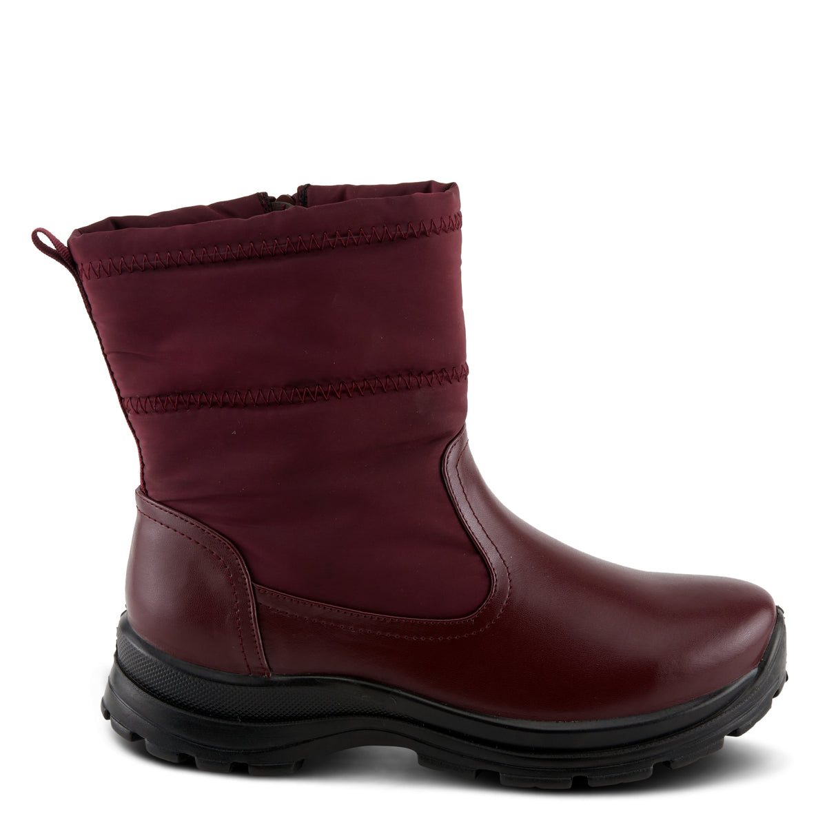 Flexus FLEXUS FAGAN BOOTS boot in burgundy with flexible sole