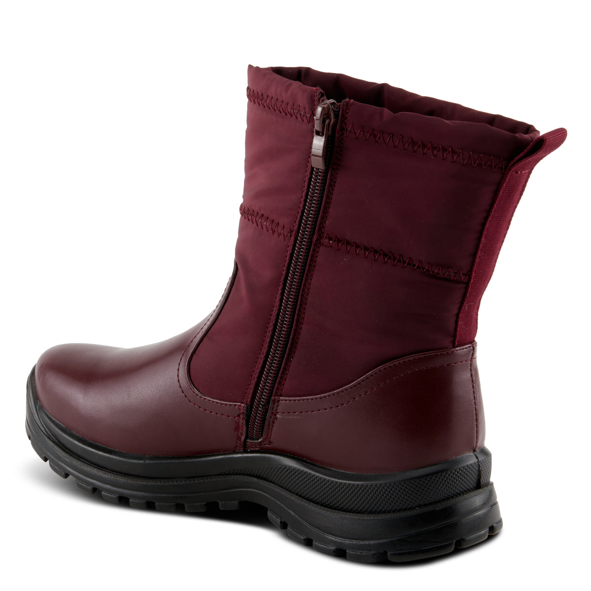 Flexus FLEXUS FAGAN BOOTS boot in burgundy with flexible sole