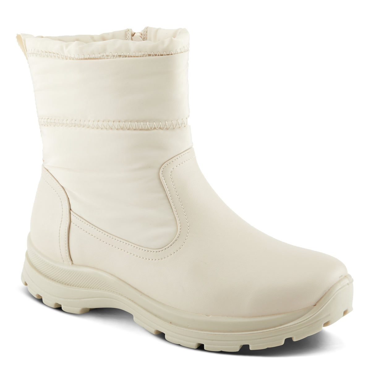 Flexus FLEXUS FAGAN BOOTS boot in off white with flexible sole