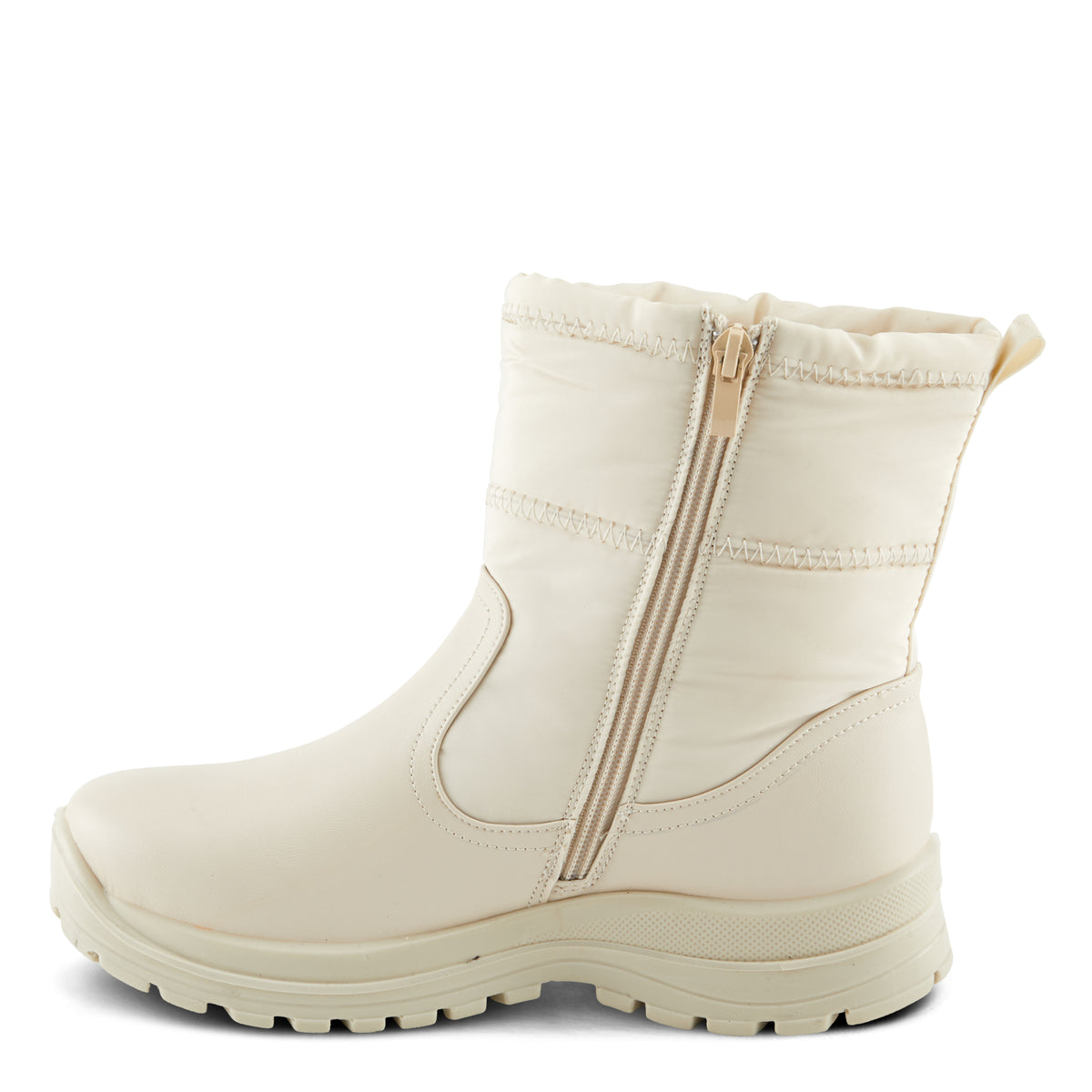 Flexus FLEXUS FAGAN BOOTS boot in off white with flexible sole