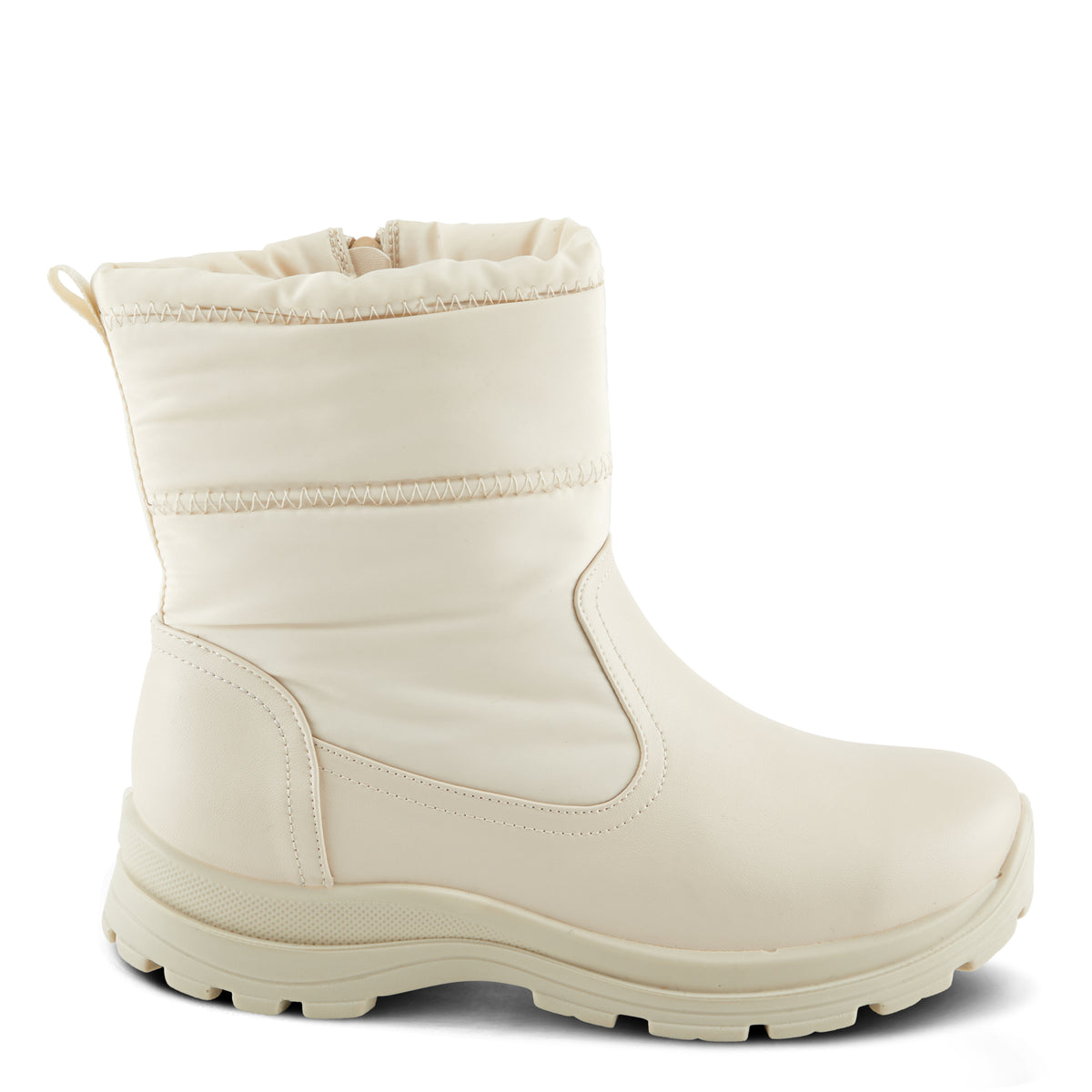 Flexus FLEXUS FAGAN BOOTS boot in off white with flexible sole