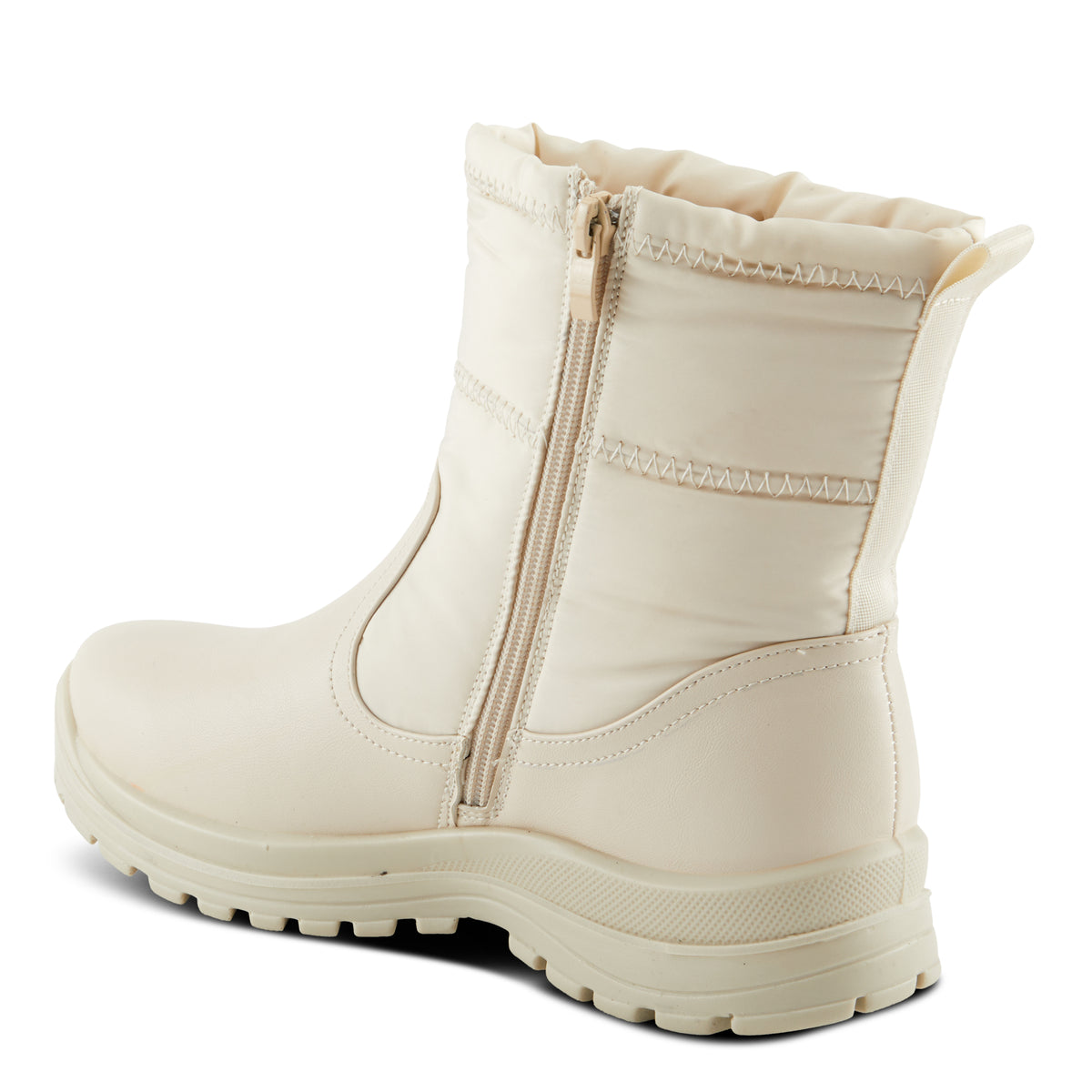 Flexus FLEXUS FAGAN BOOTS boot in off white with flexible sole