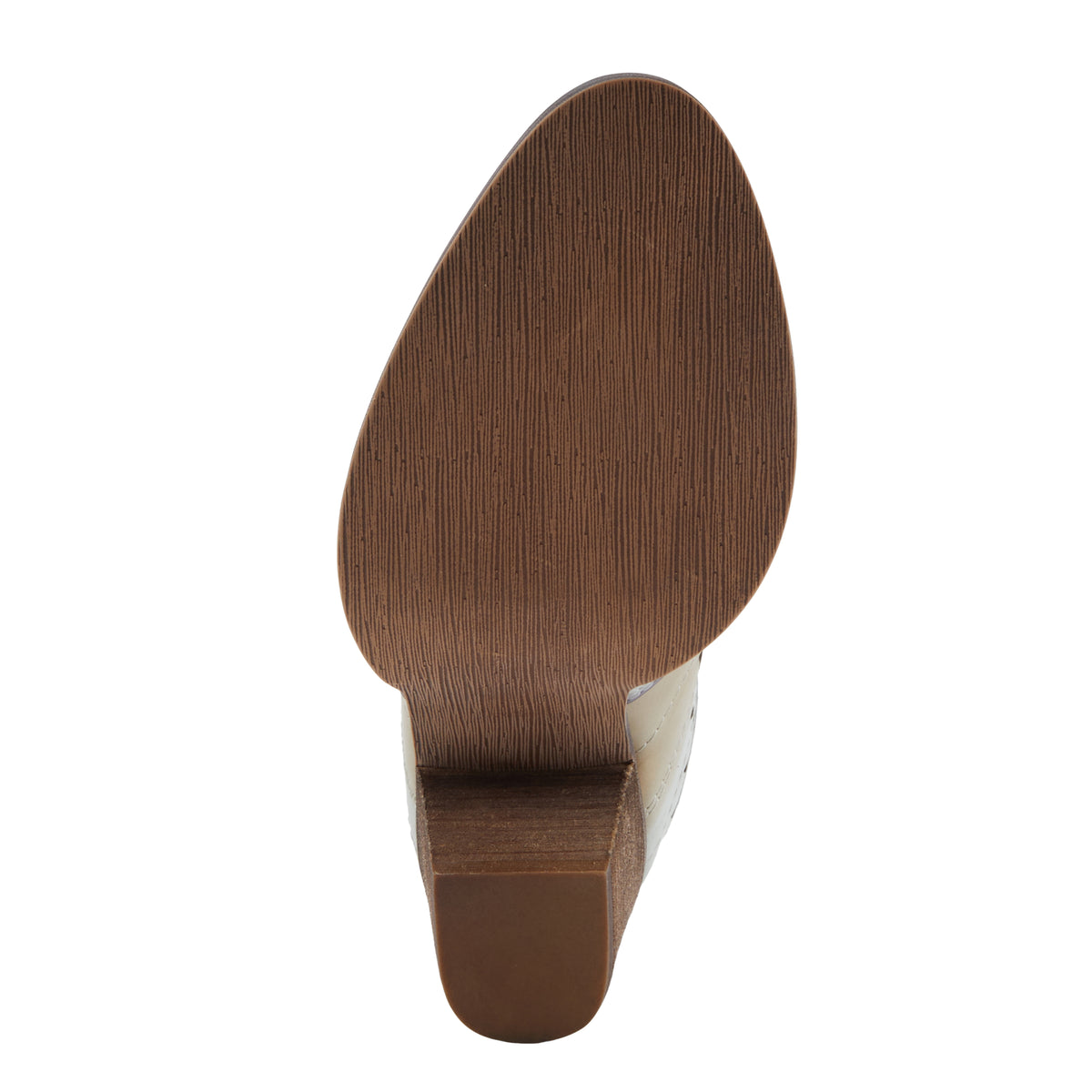 L'Artiste L'ARTISTE FANTASEE SHOES shoe in tan multi with handcrafted leather design
