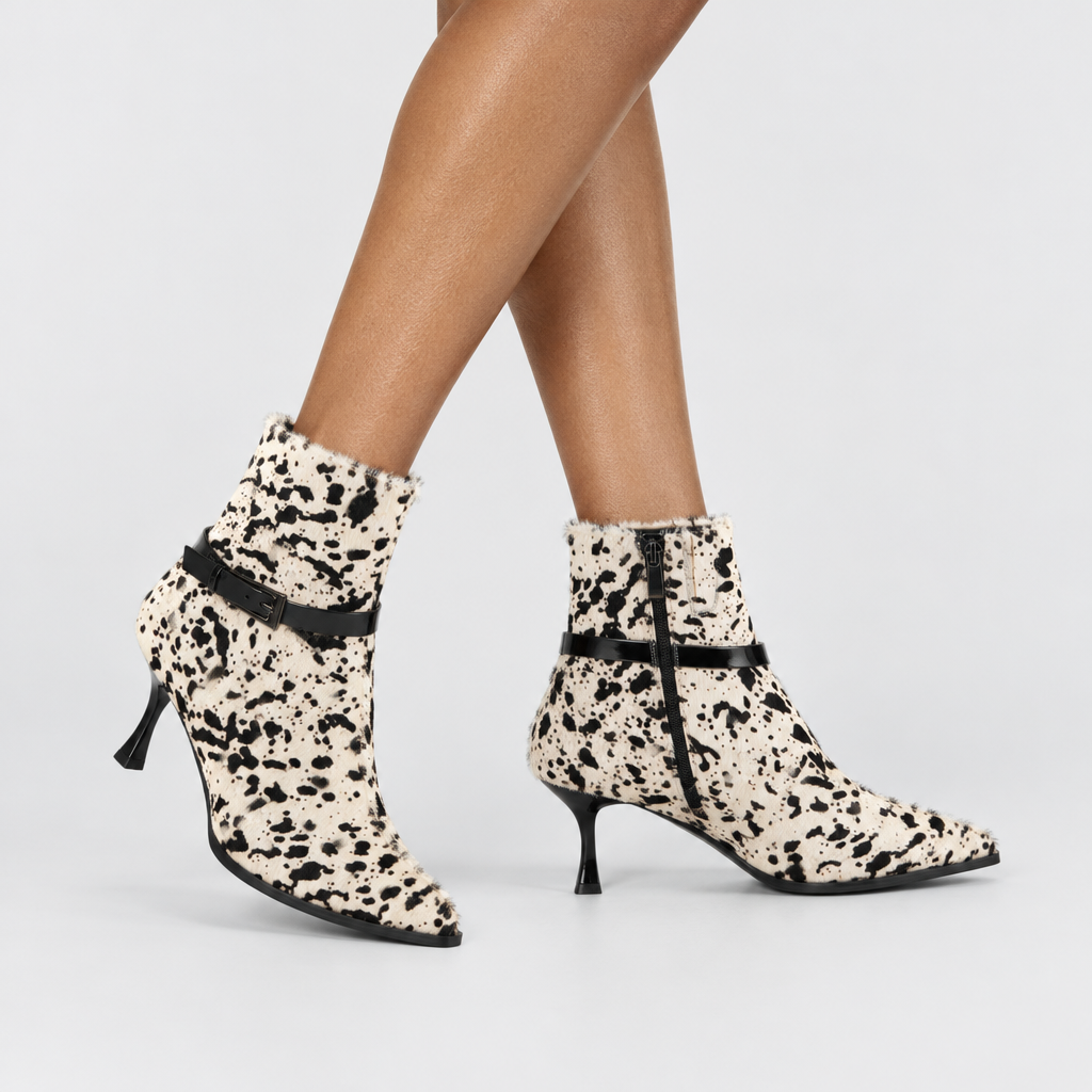 Azura Fireball Black Multi Boot - on-foot view