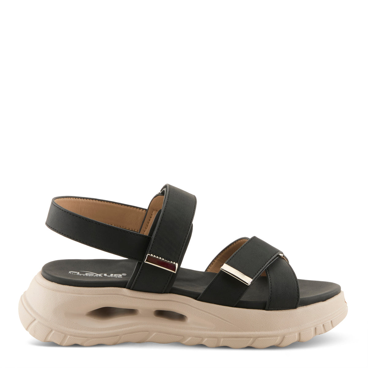Flexus FLEXUS FIREBIRD SANDALS sandal in light grey with flexible sole