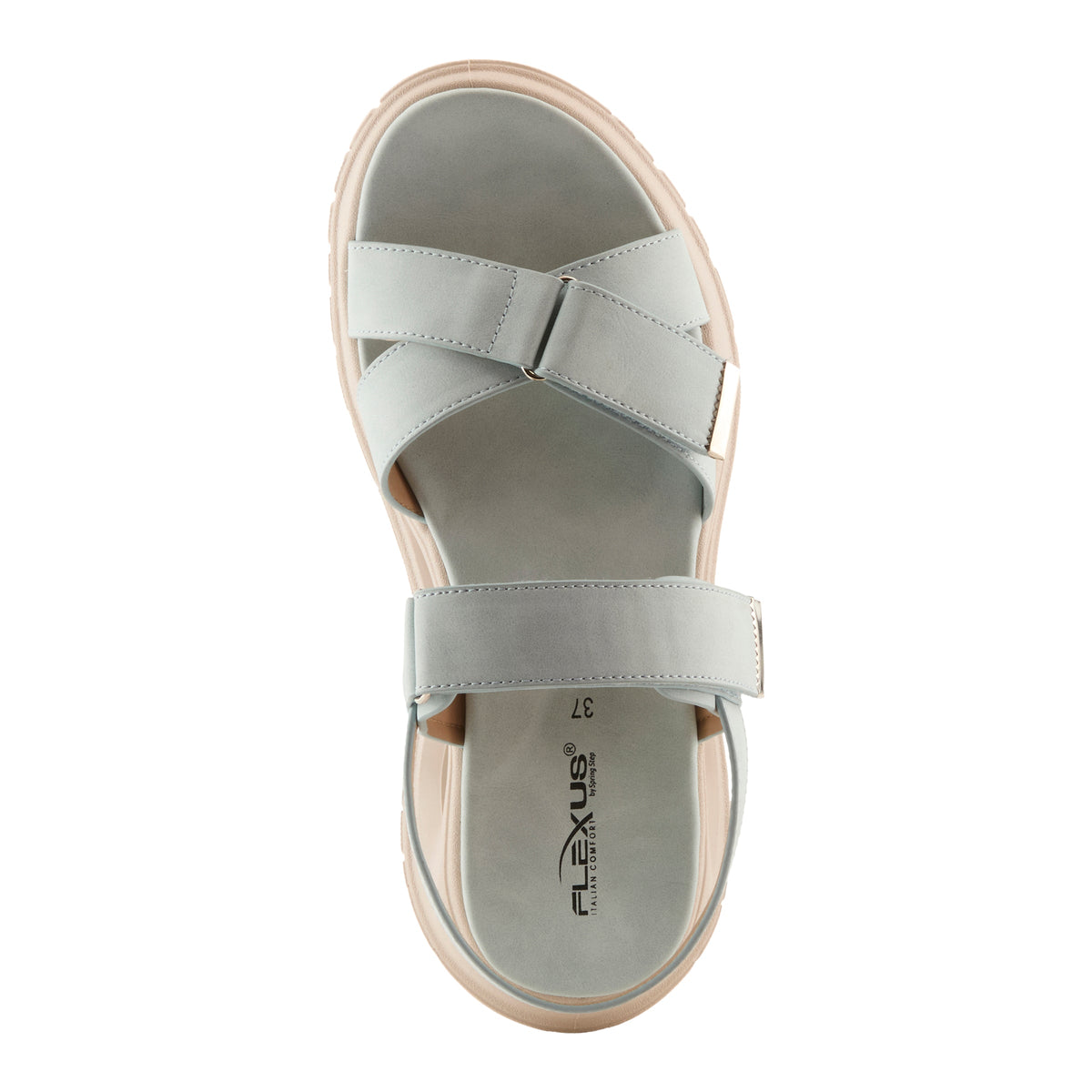 Flexus FLEXUS FIREBIRD SANDALS sandal in black with flexible sole