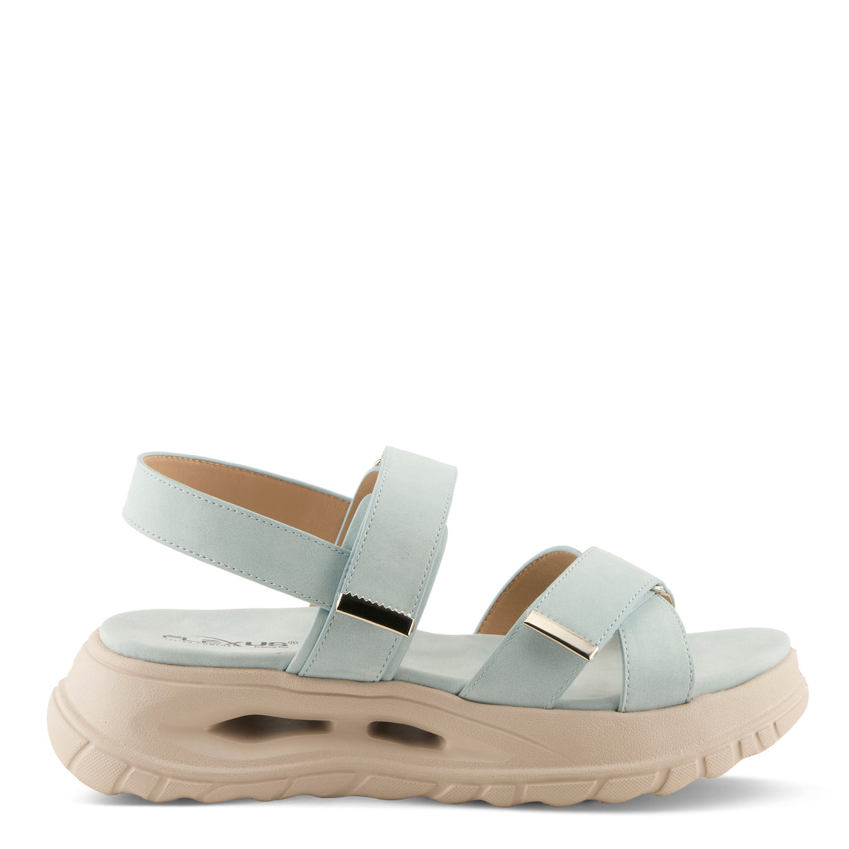 Flexus FLEXUS FIREBIRD SANDALS sandal in black with flexible sole