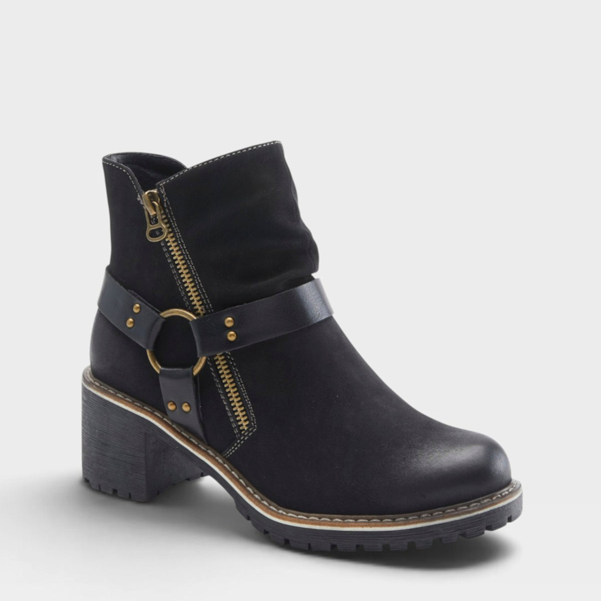 PATRIZIA FIREWOOD BOOTIES-1