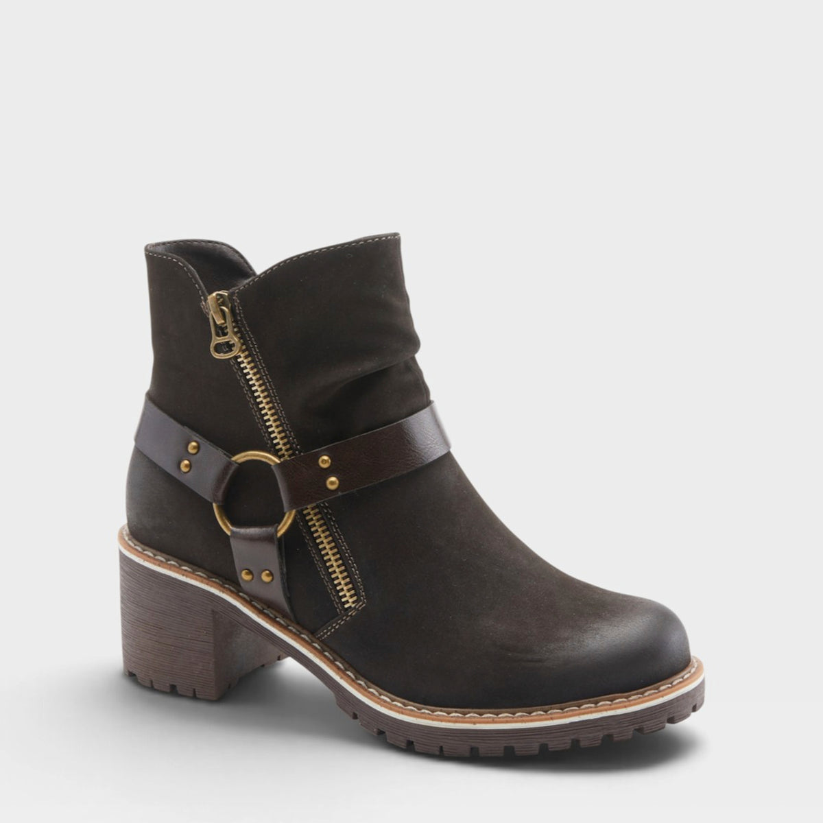 PATRIZIA FIREWOOD BOOTIES-7