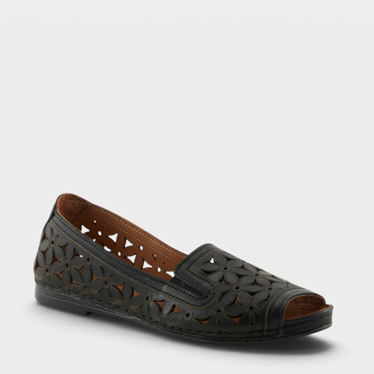 SPRING STEP FLOWERPEEP SANDALS-34